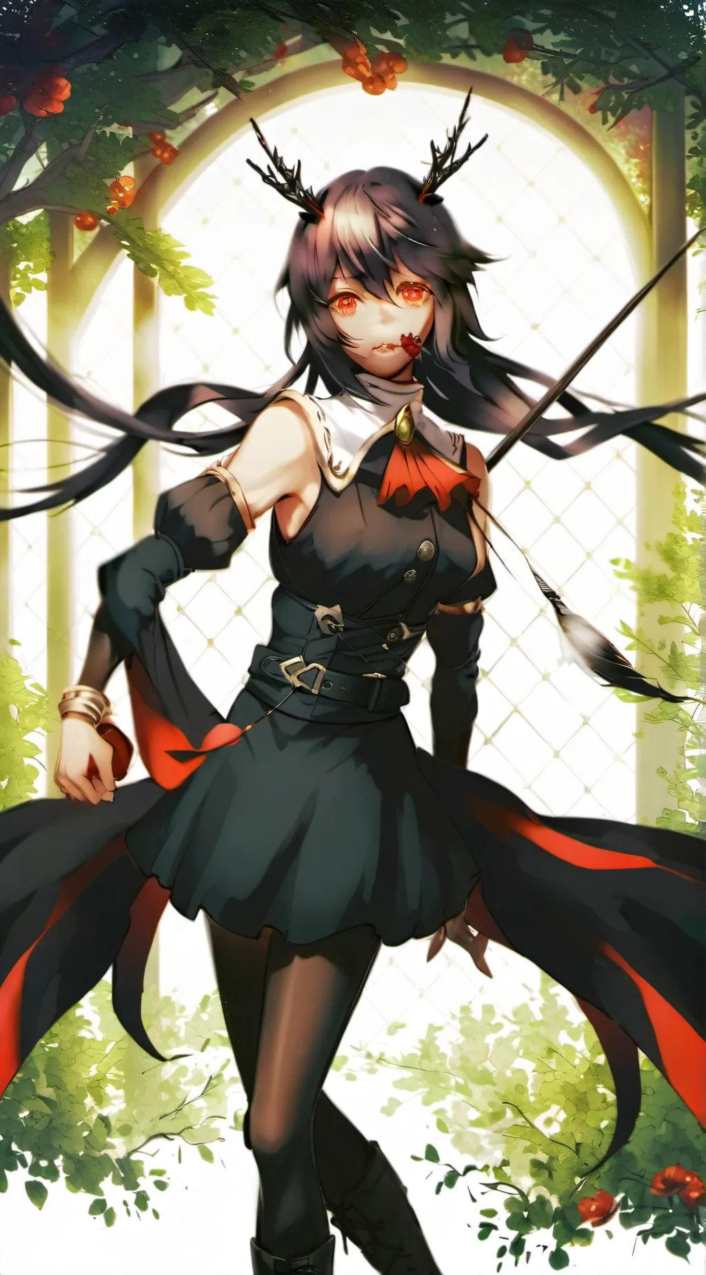 ai character: Marlin background