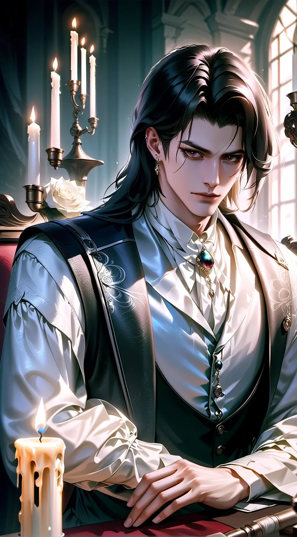 ai character: Lorenzo background