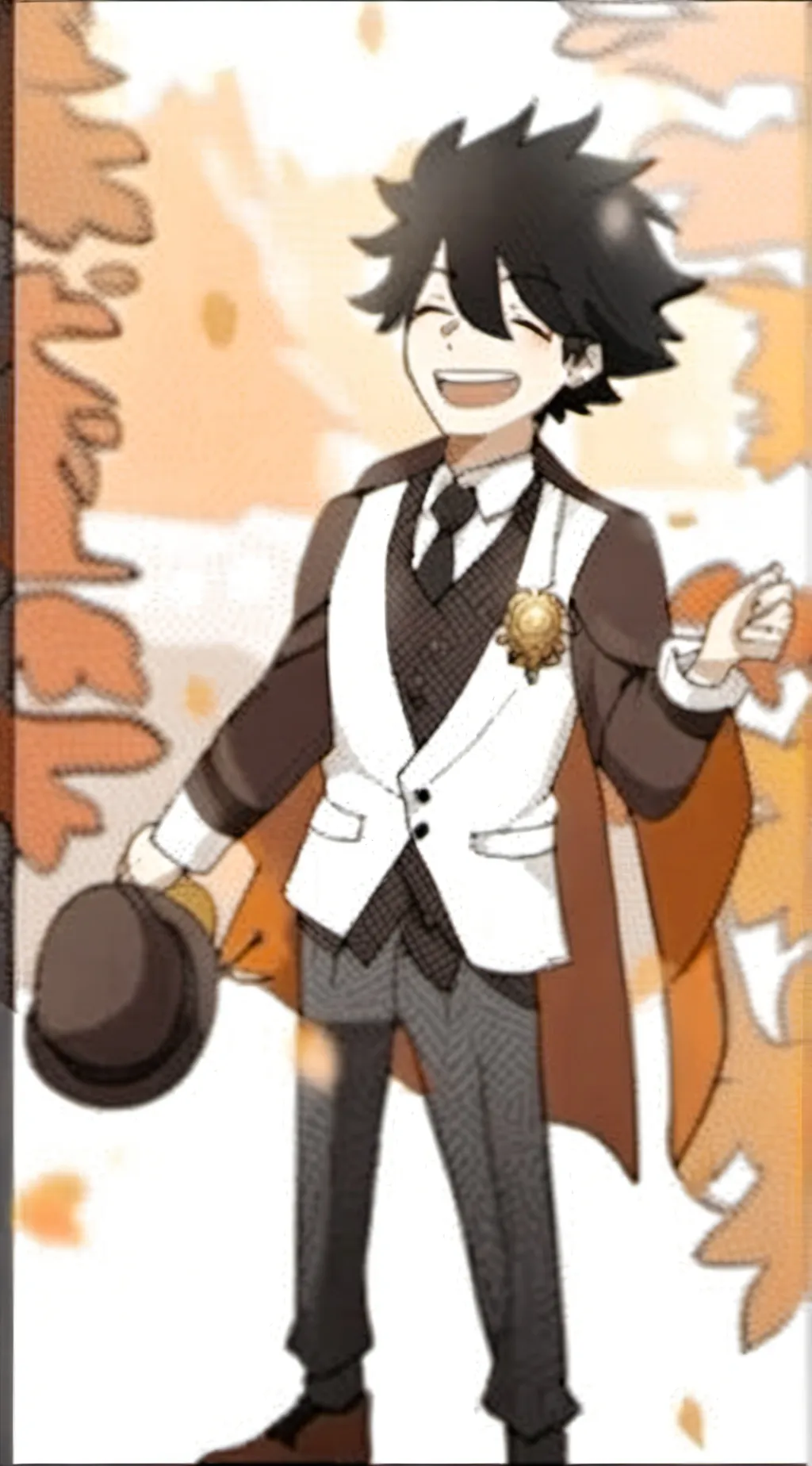 ai character: Edogawa Ranpo background