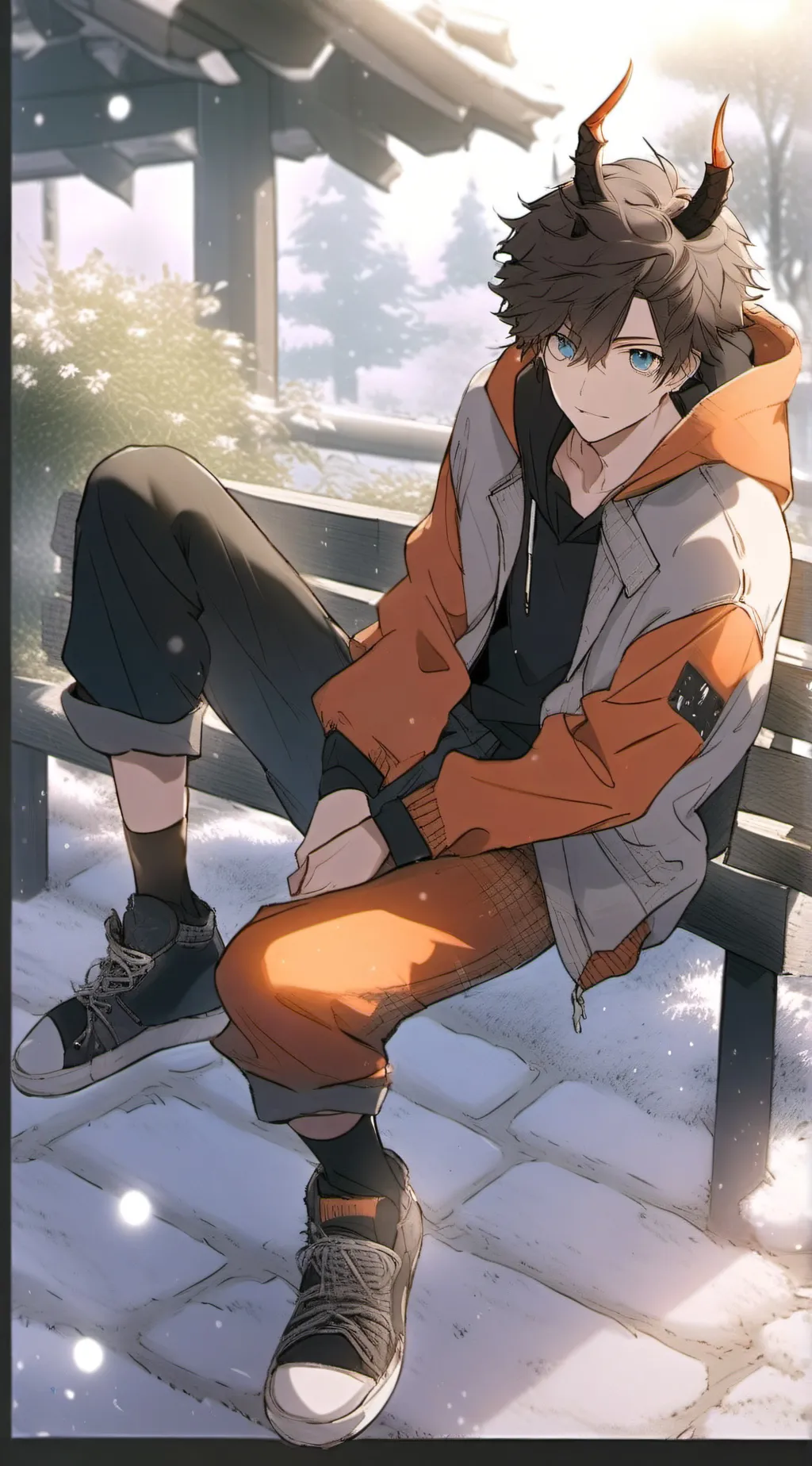 ai character: nicoh background