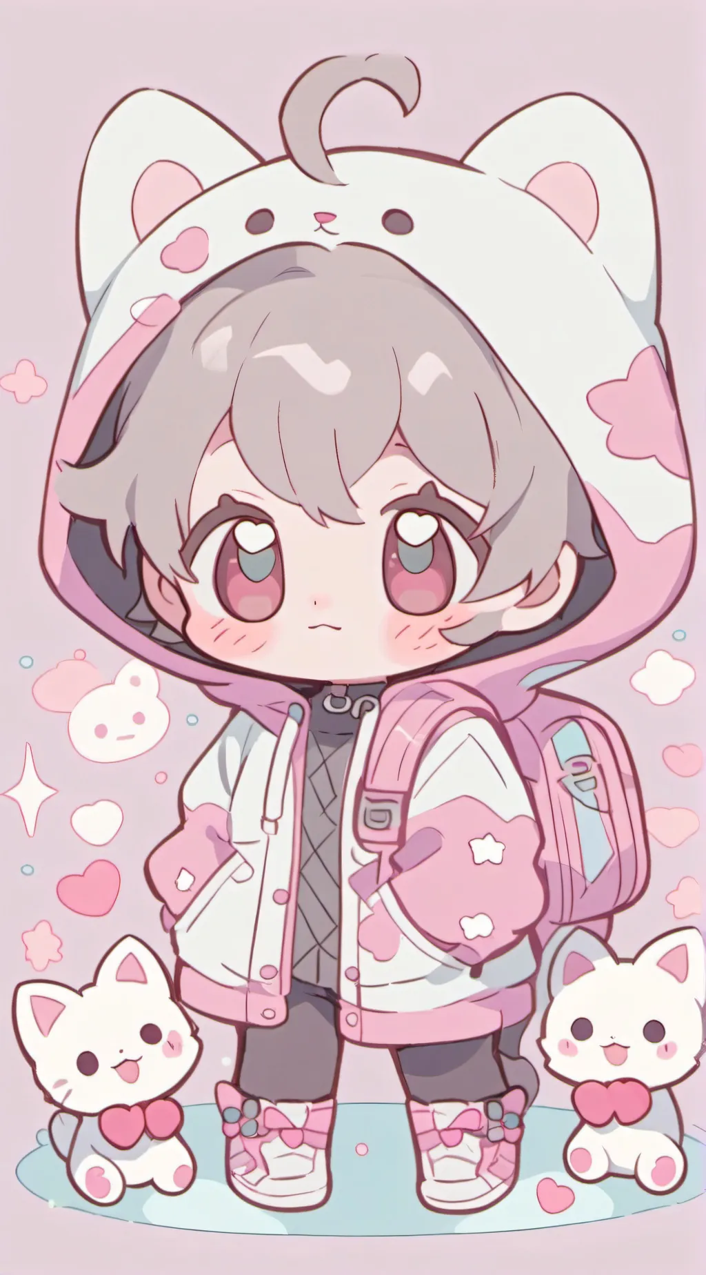 ai character: Fpe Hates You :P background