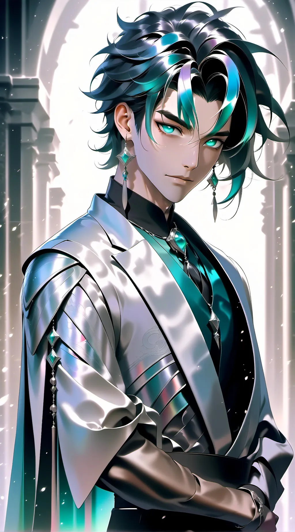ai character: 👾★kaden★👾 background