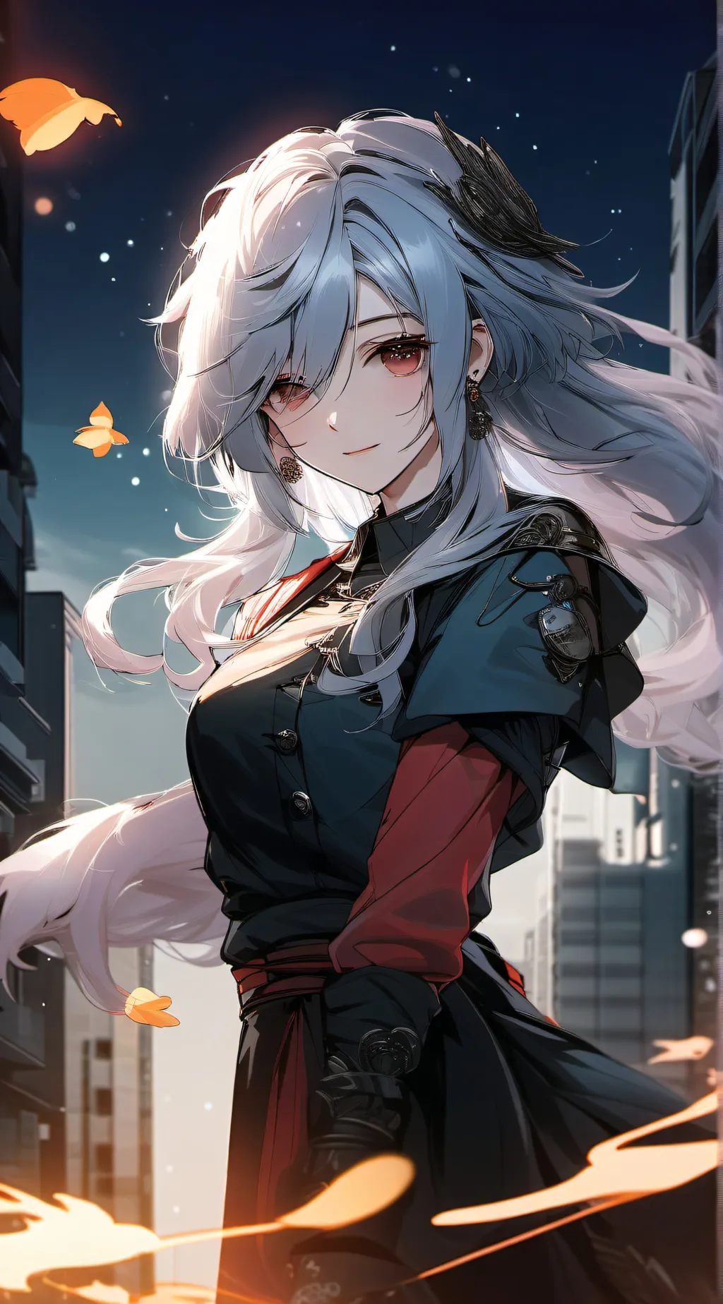 ai character: Gojo  background