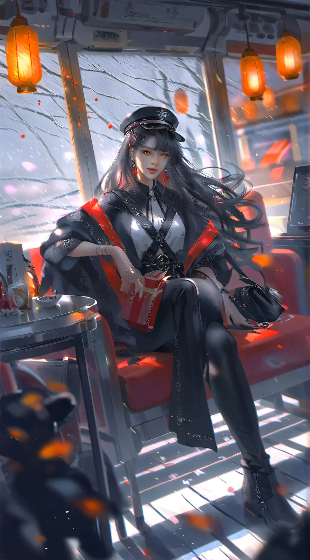 ai character: Vanessa background