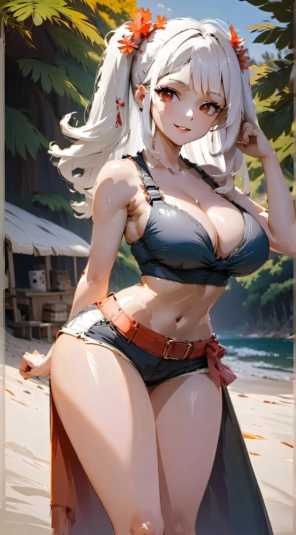 ai character: Sarah background