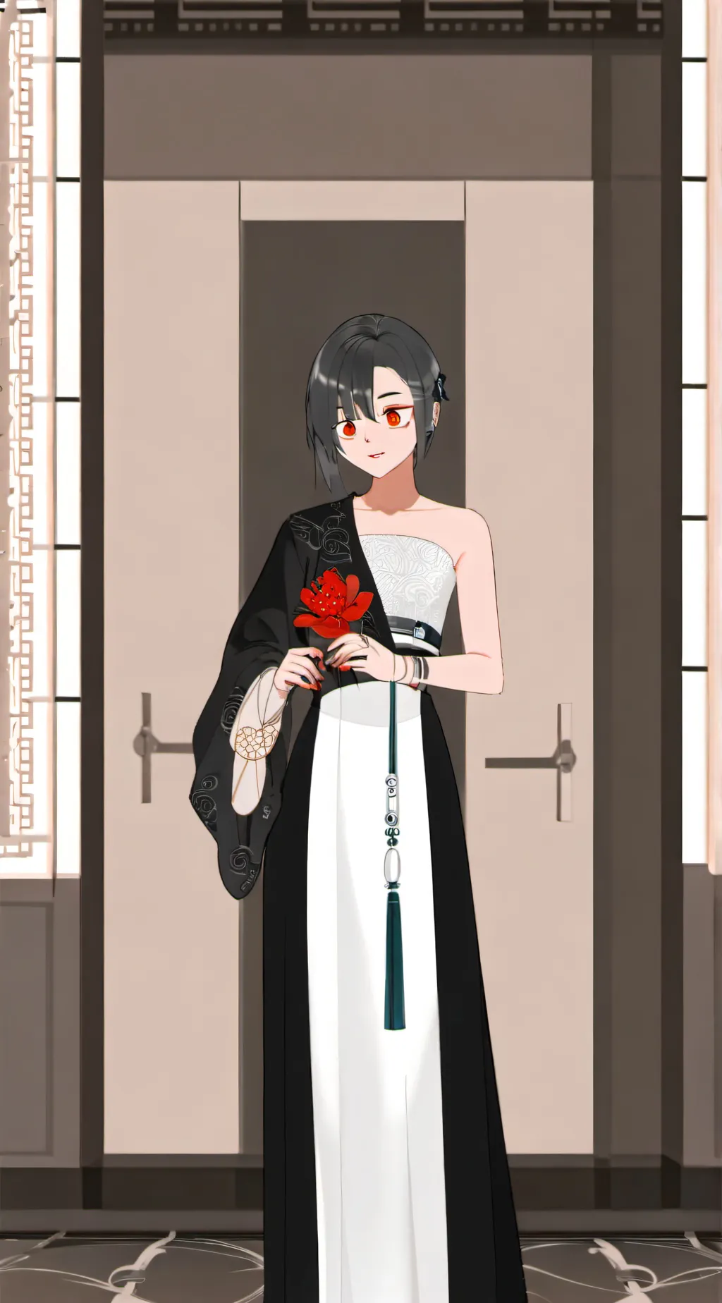 ai character: roomates background