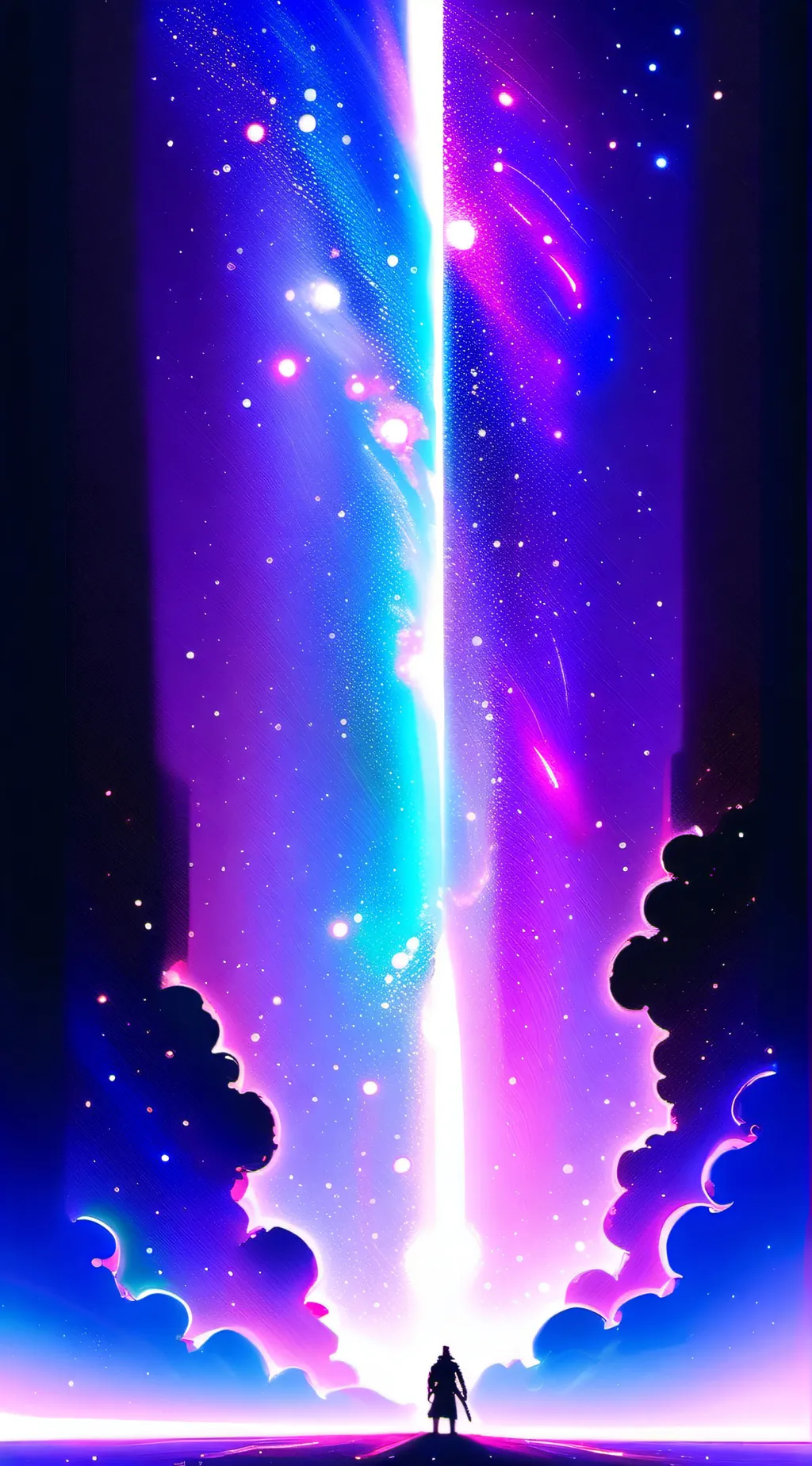ai character: goo
goo beam background
