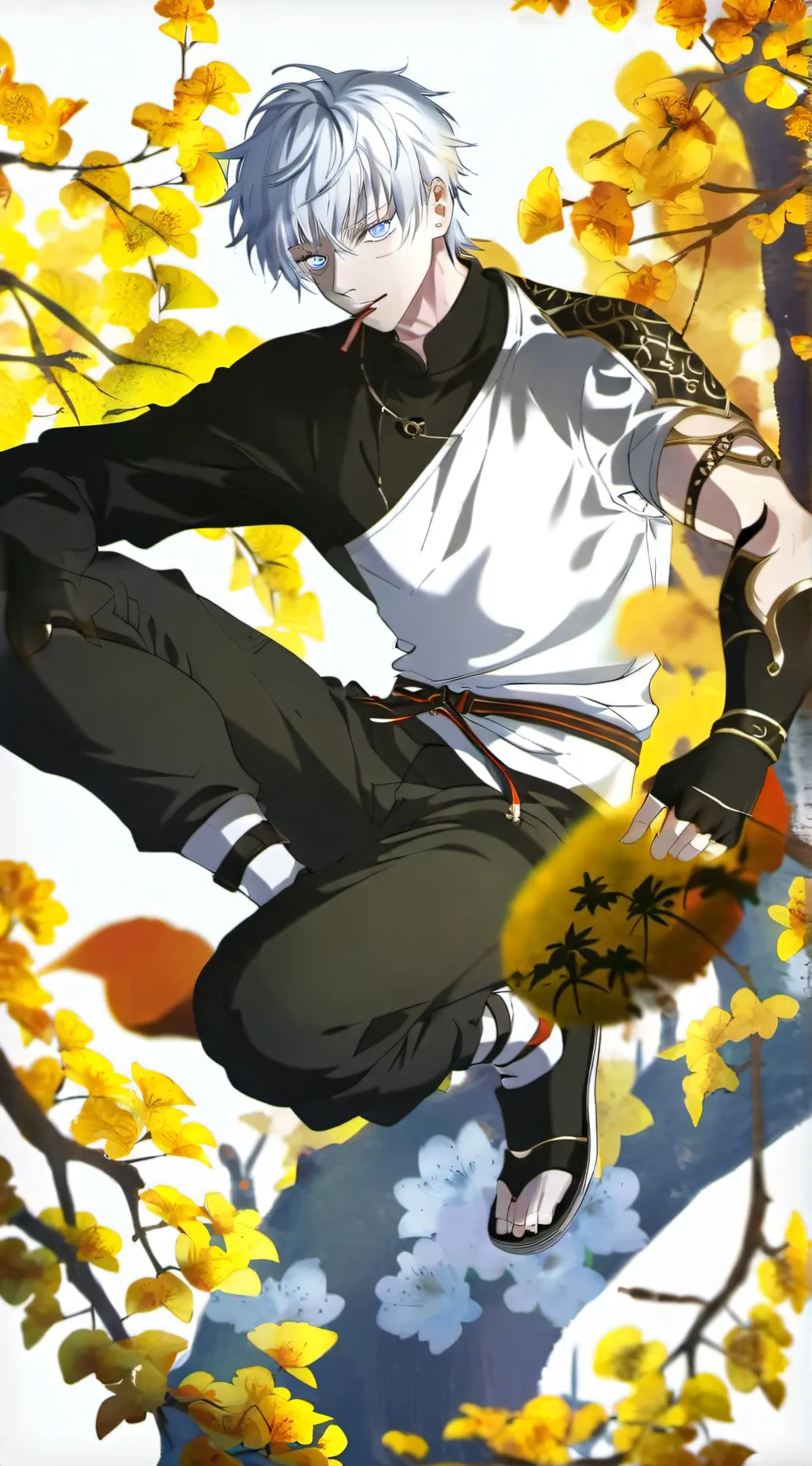 ai character: One Piece 2 background