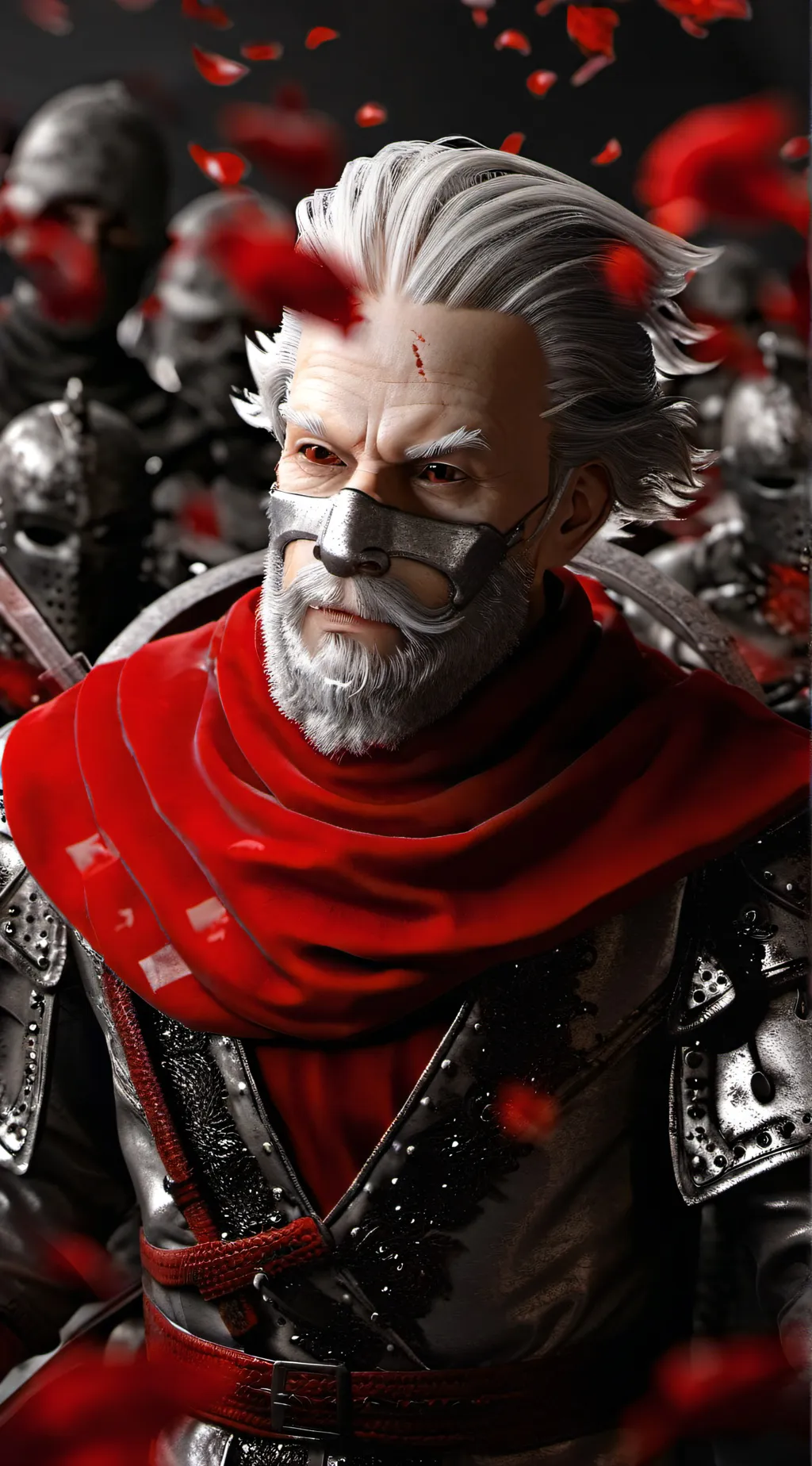 ai character: THUKUNA background