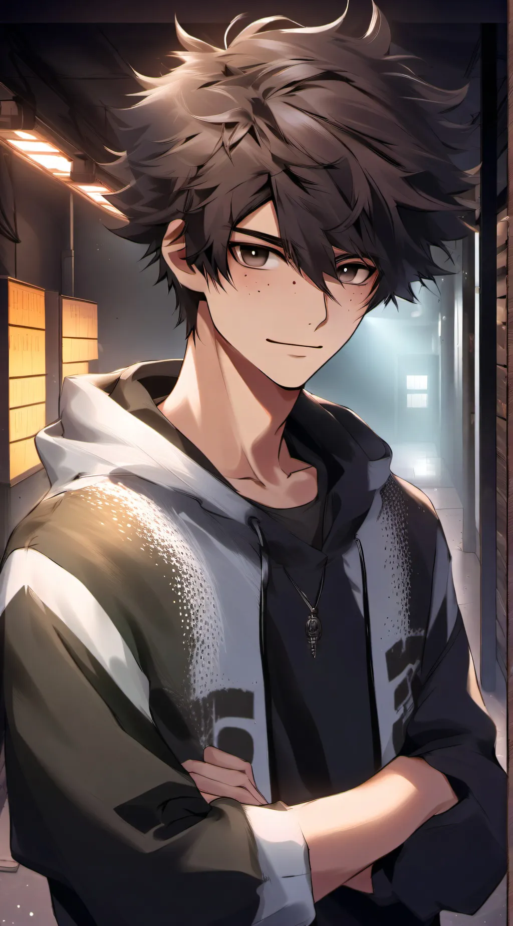 ai character: Adam Miller background