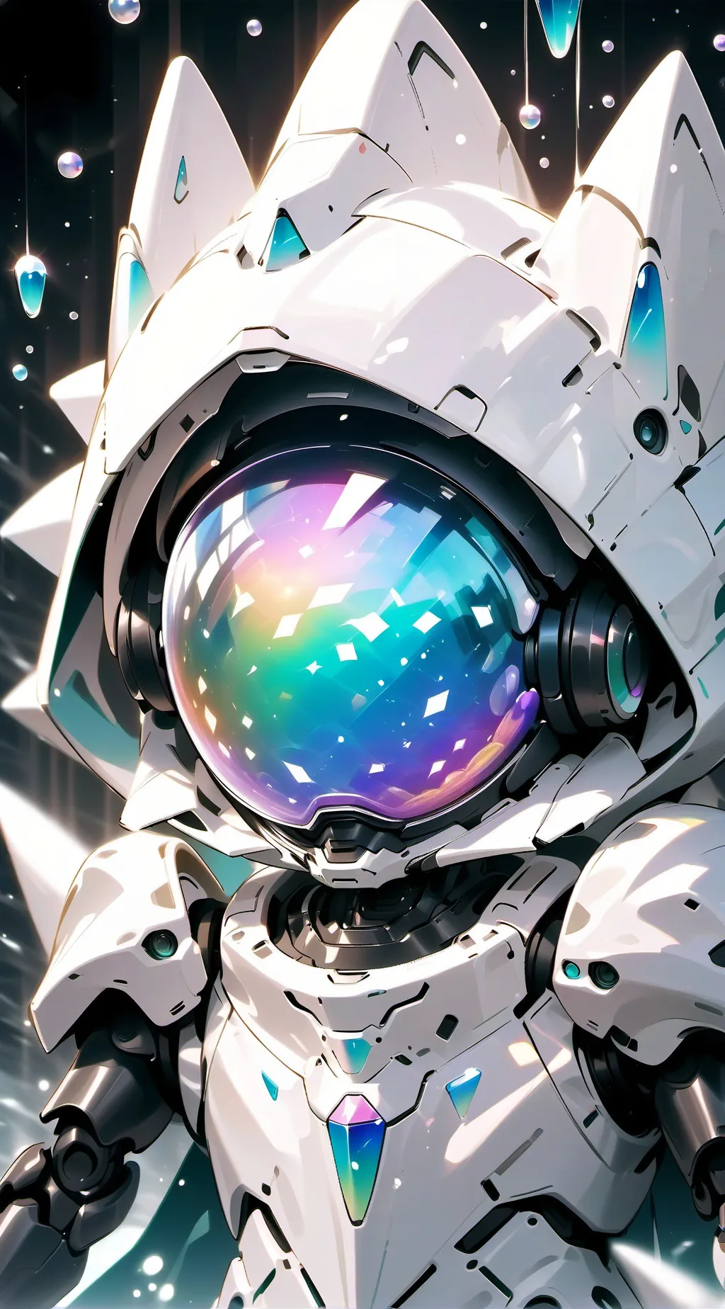ai character: meta ai  background