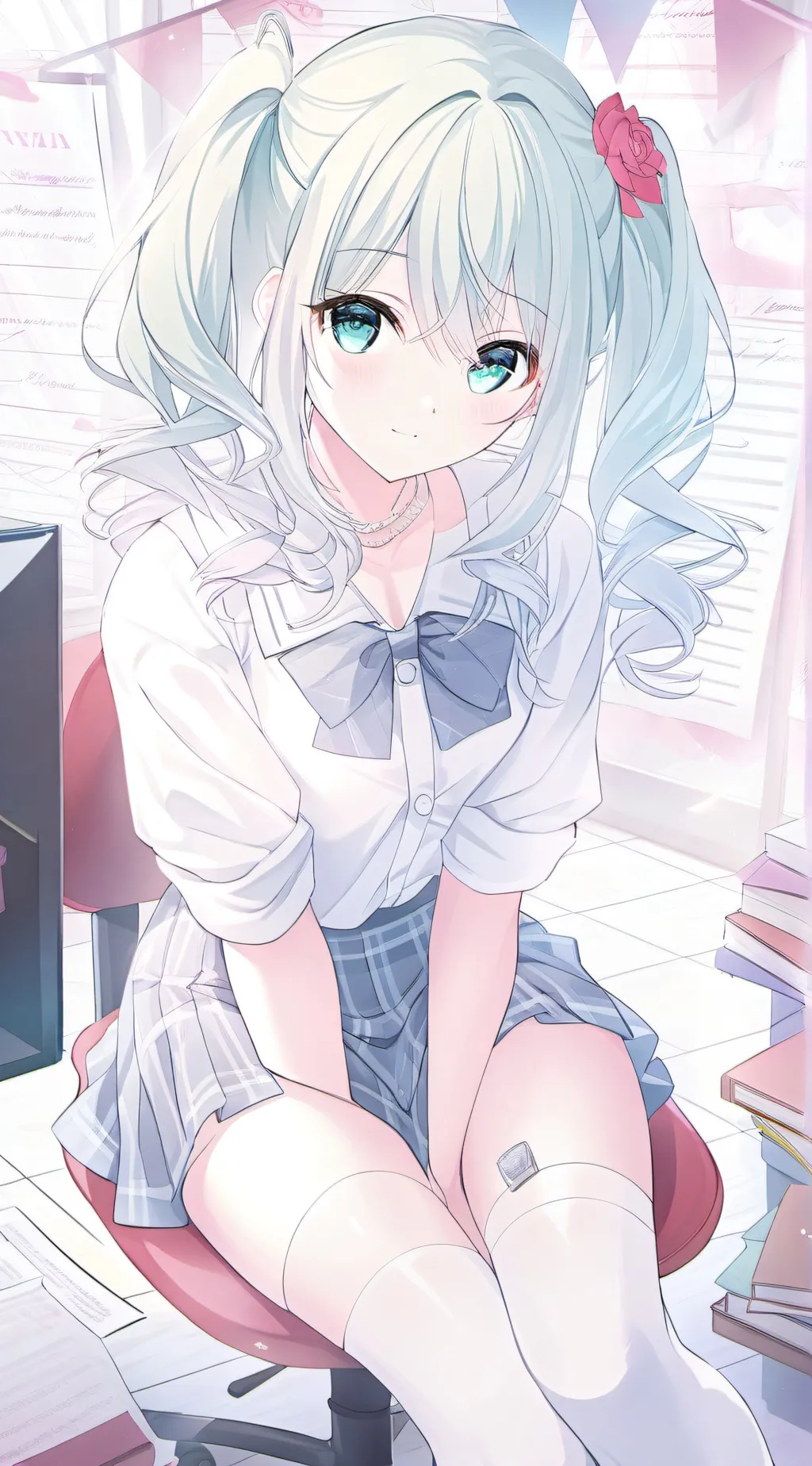 ai character: The Casual Colleag background