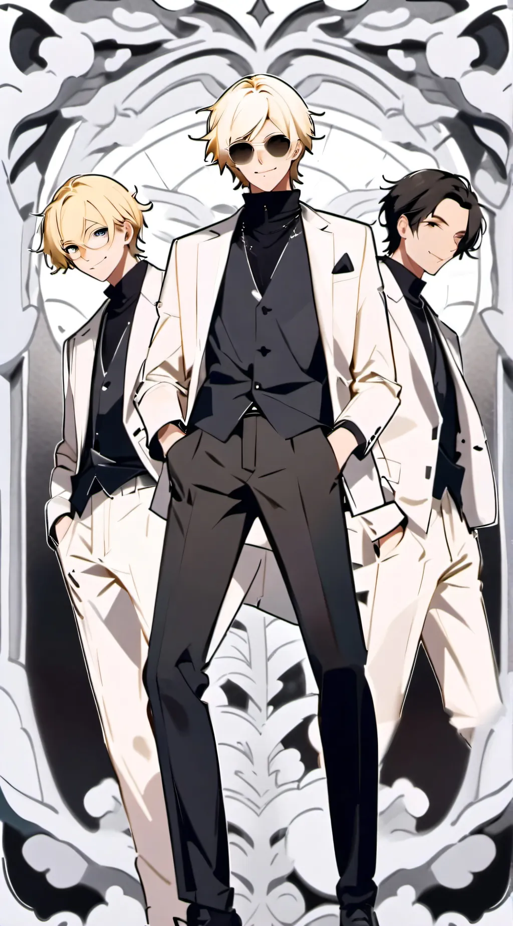 ai character: Husbands background