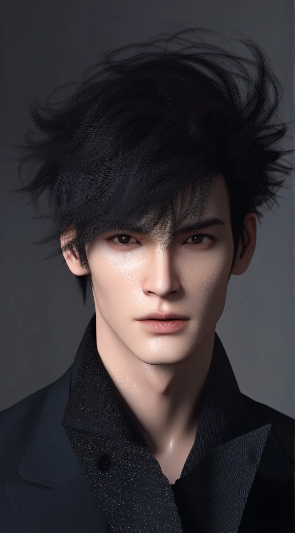 ai character: Davo background