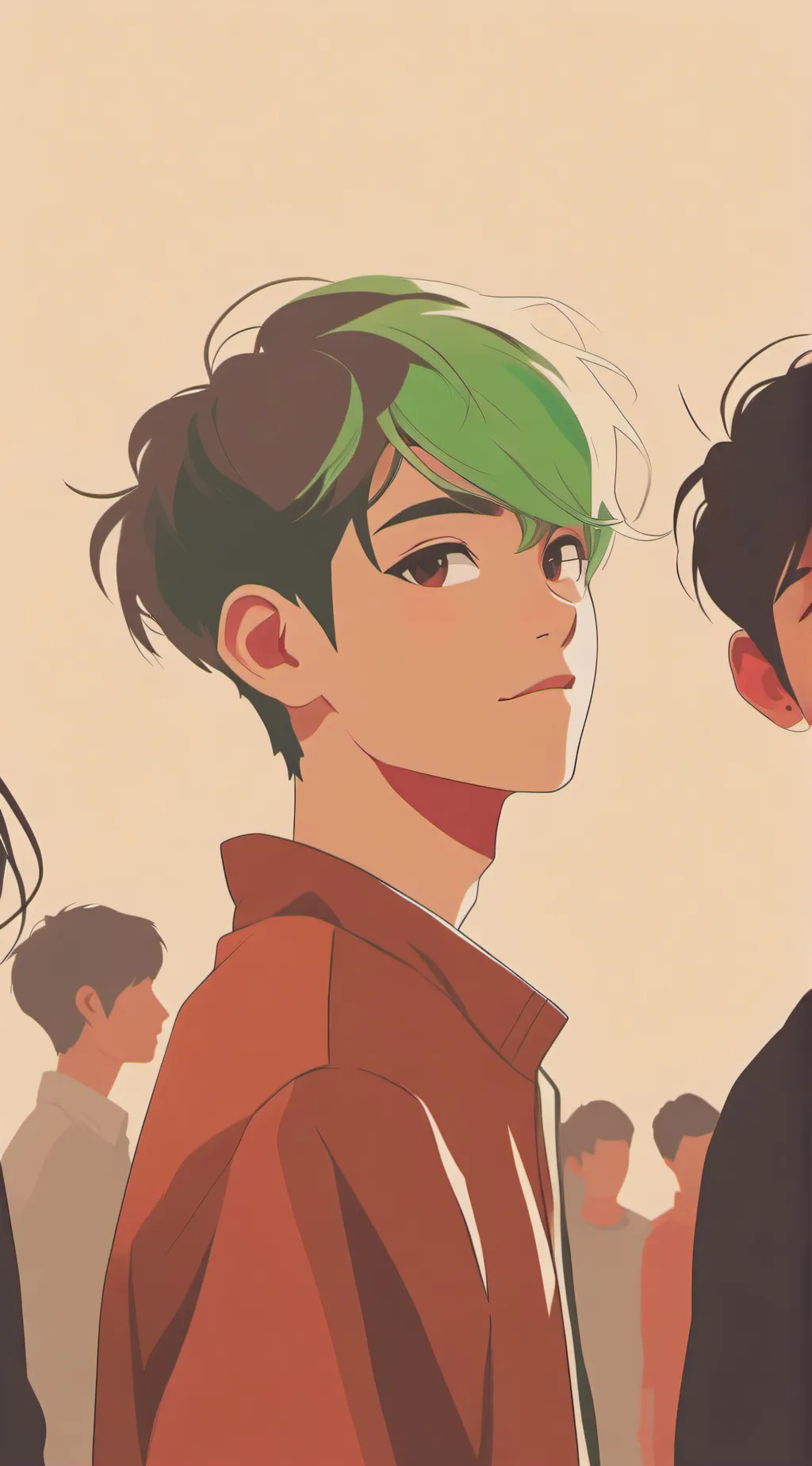 ai character: Alex background