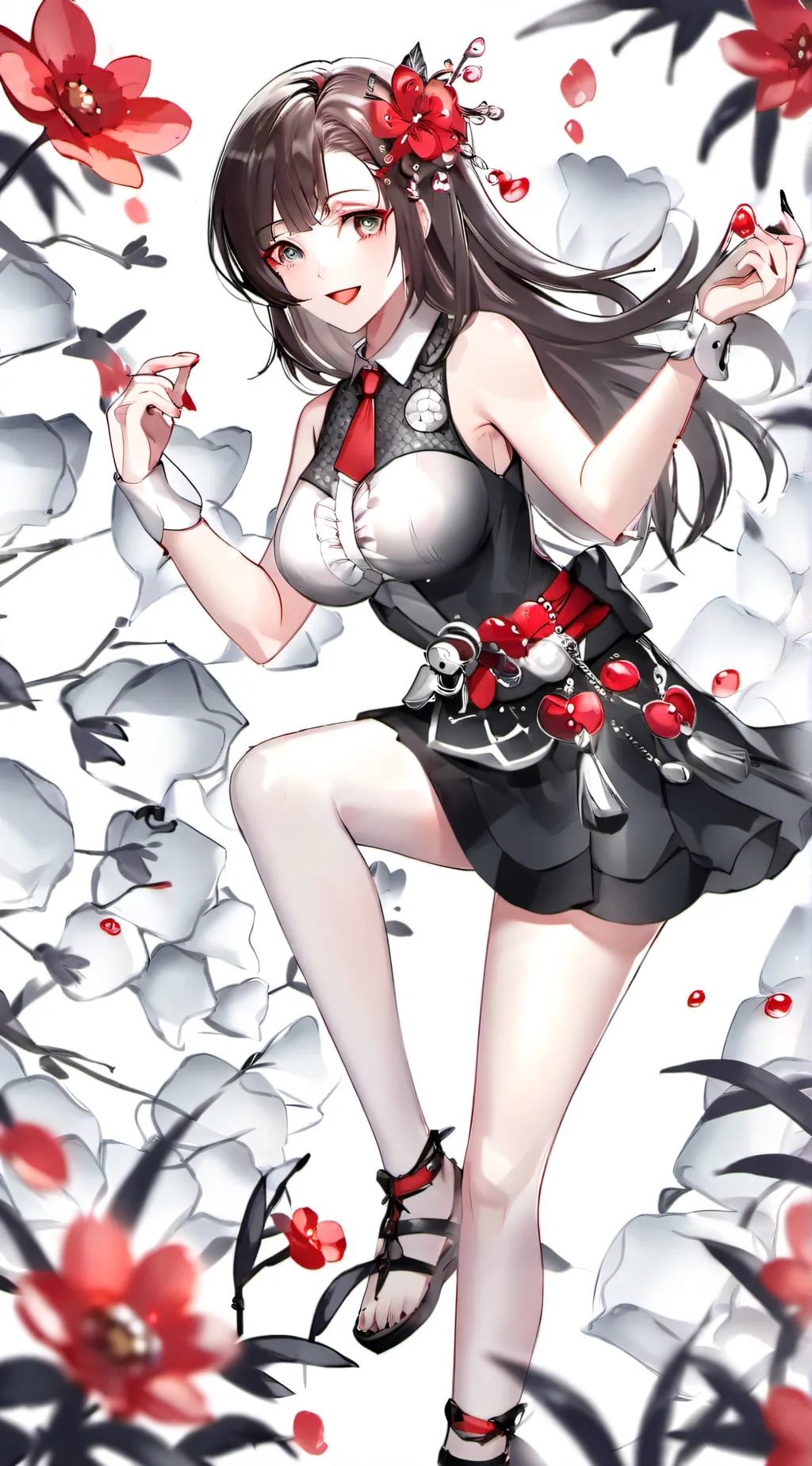 ai character: ariel background