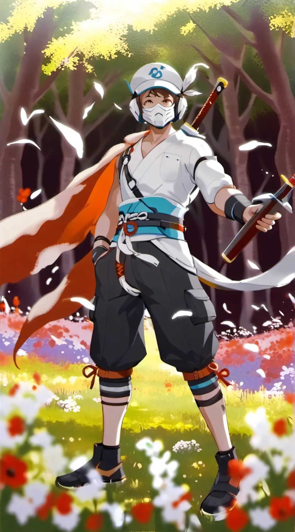 ai character: Jaxon  background