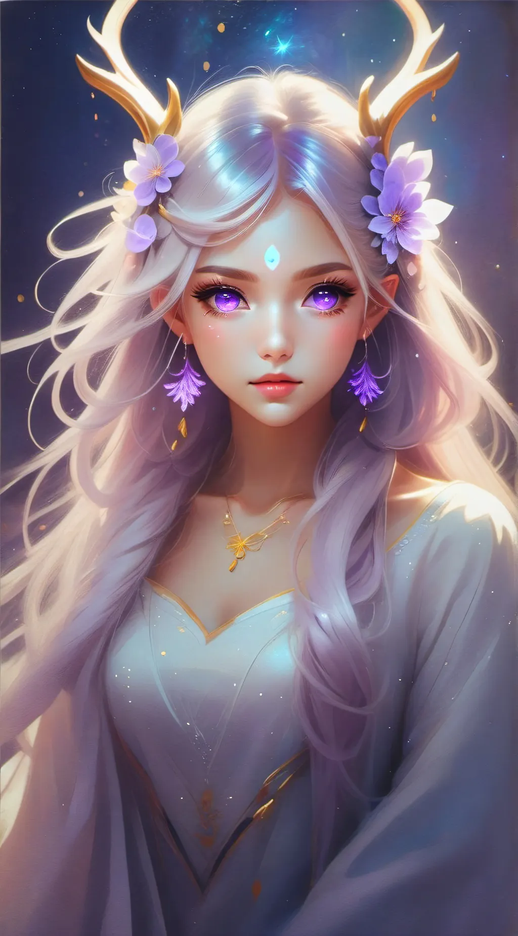 ai character: Lisa background