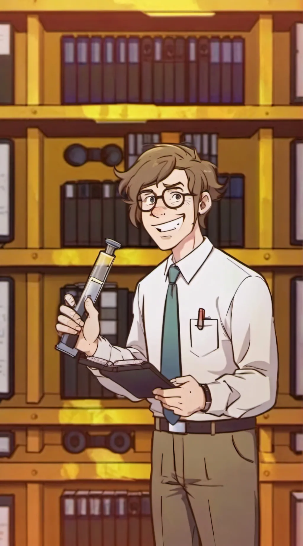 ai character: 🤓Fiddle Ford 🤠 background