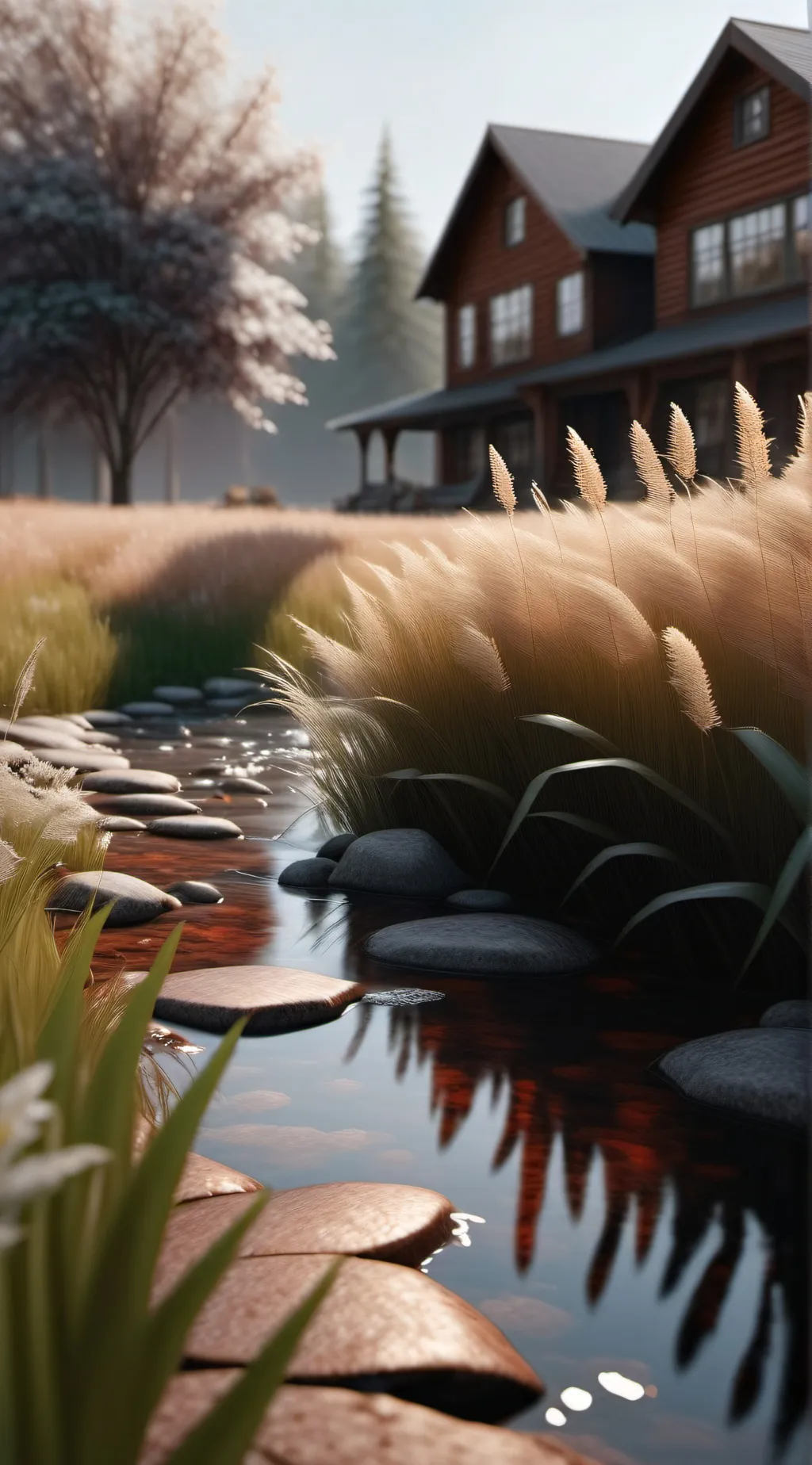 ai character: Bro, touch grass💀 background