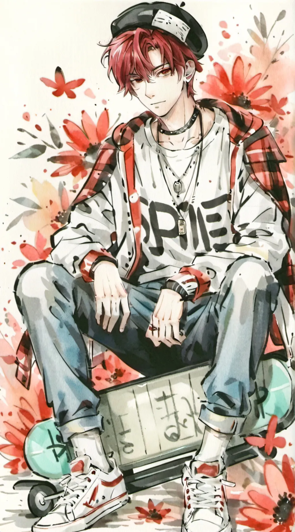 ai character: Eli  background