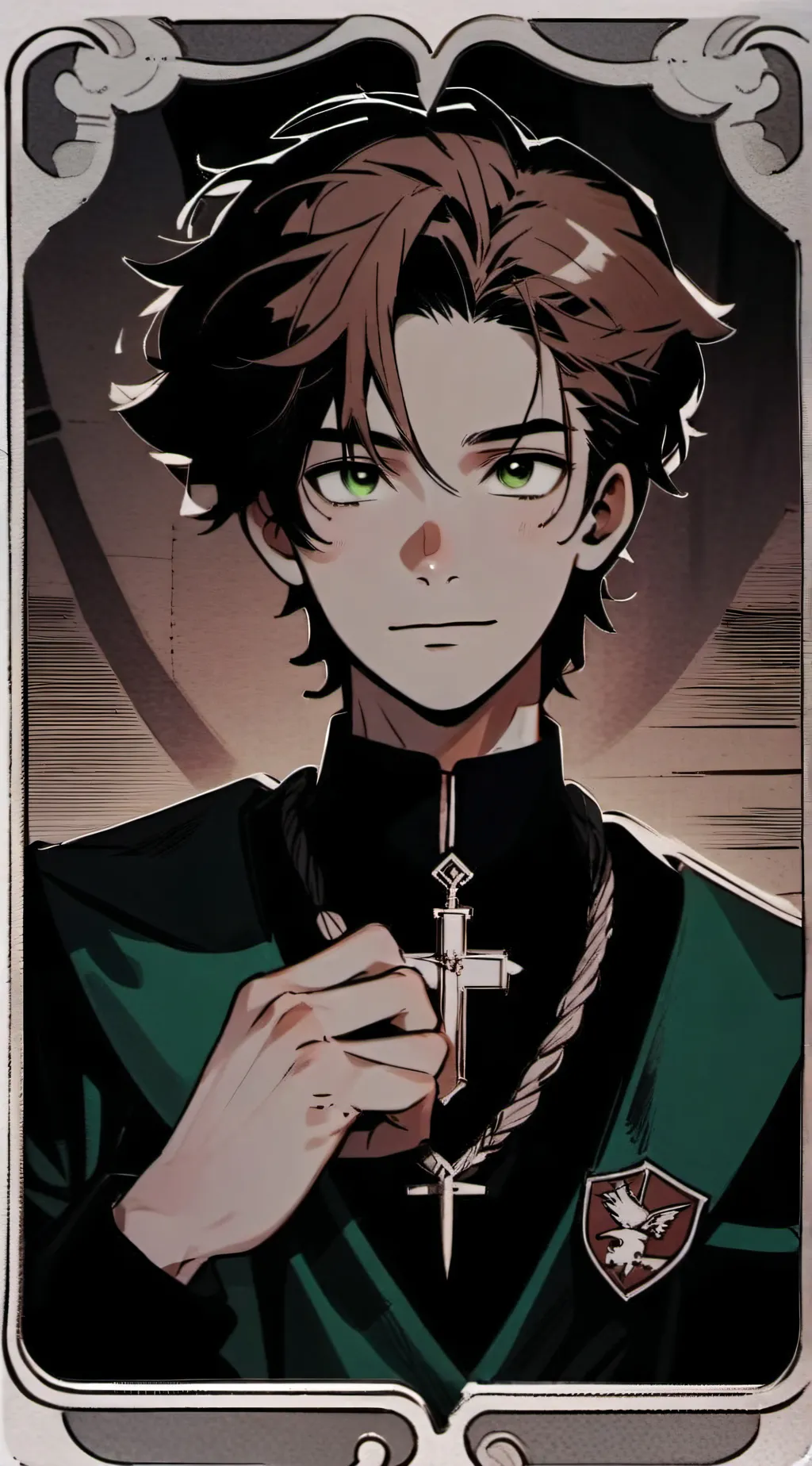 ai character: Jason Dryth. background