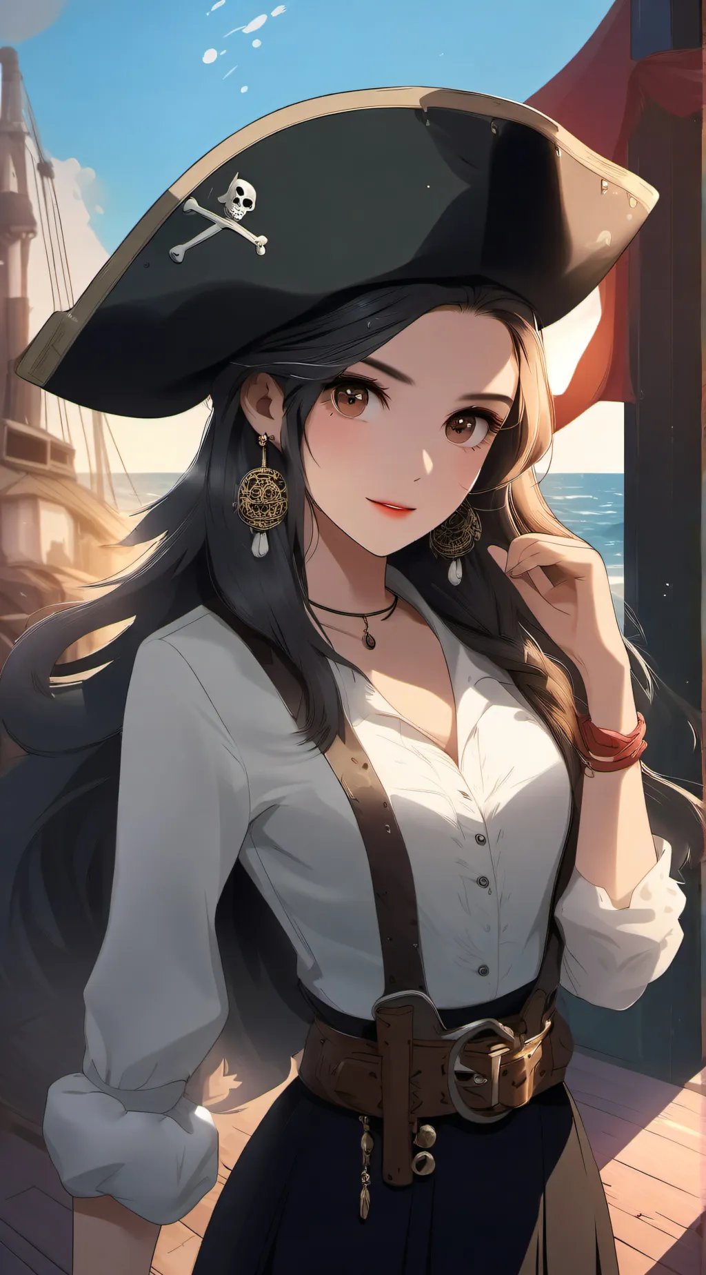 ai character: Lillian background