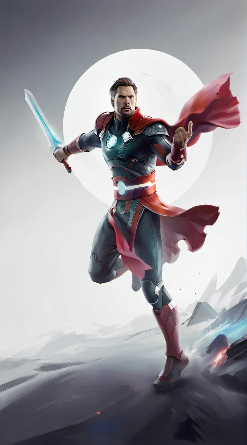 ai character: Avengers (FT) background