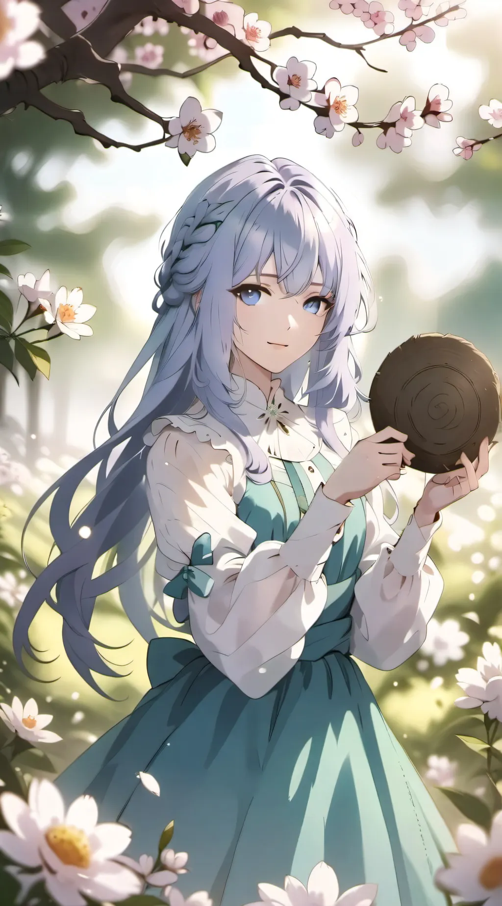 ai character: Geraldine background