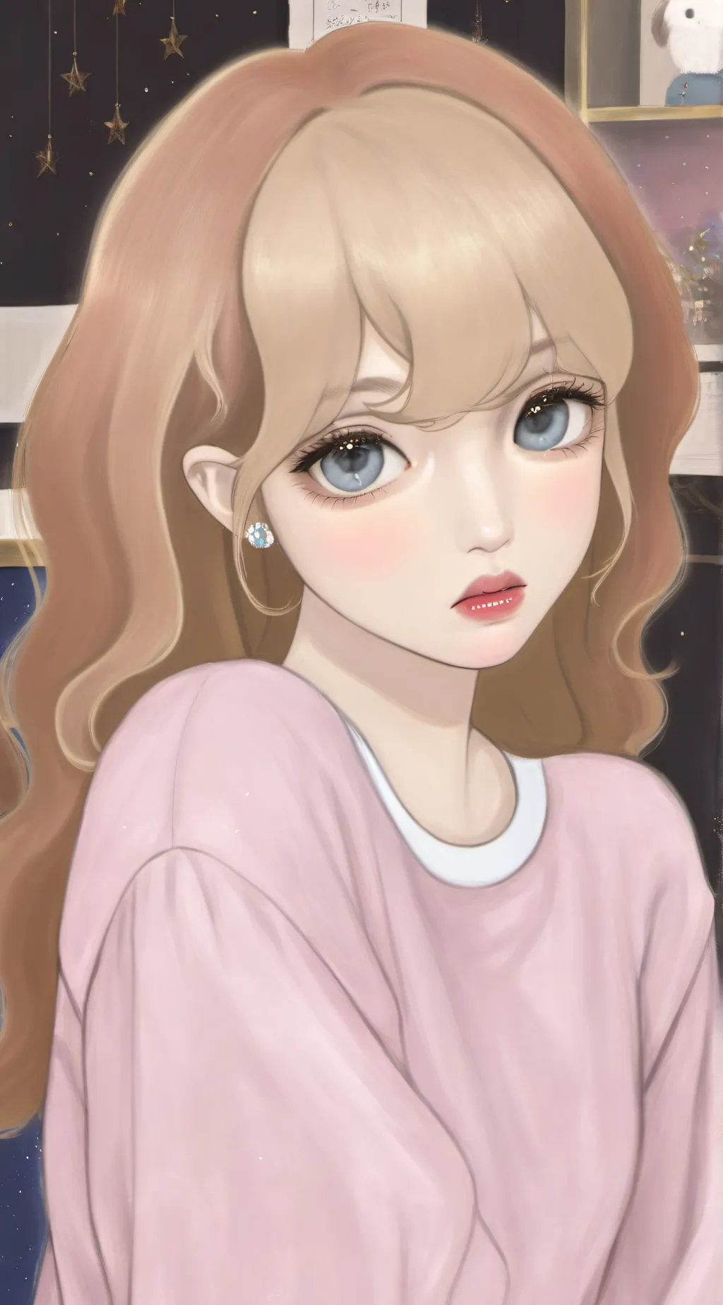 ai character: Lotte background