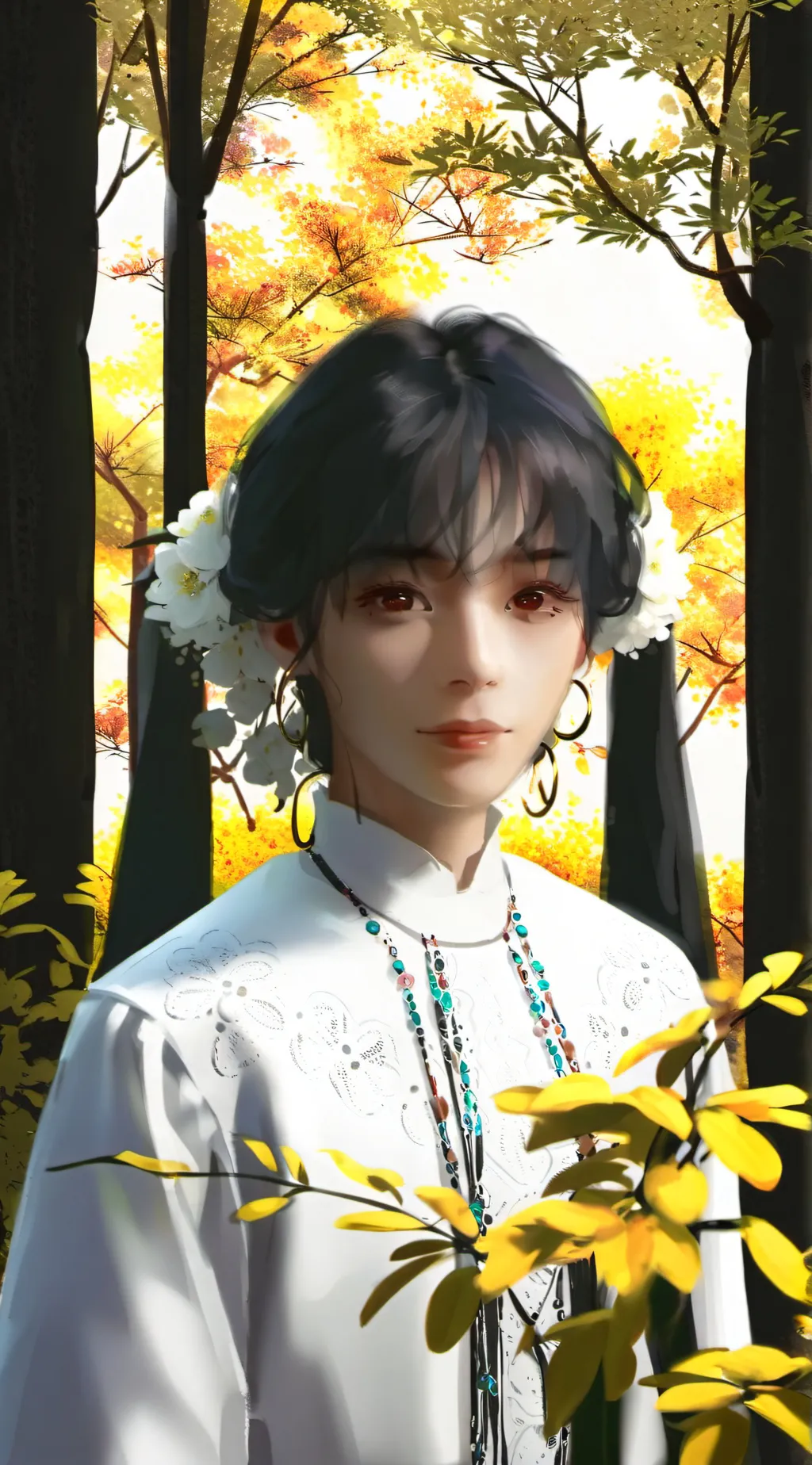 ai character: lisa background