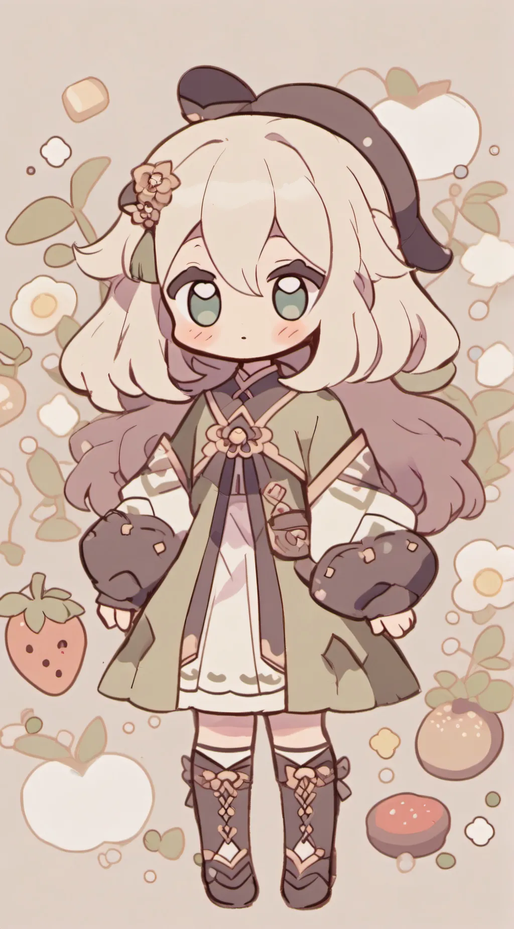 ai character: Sprunki background