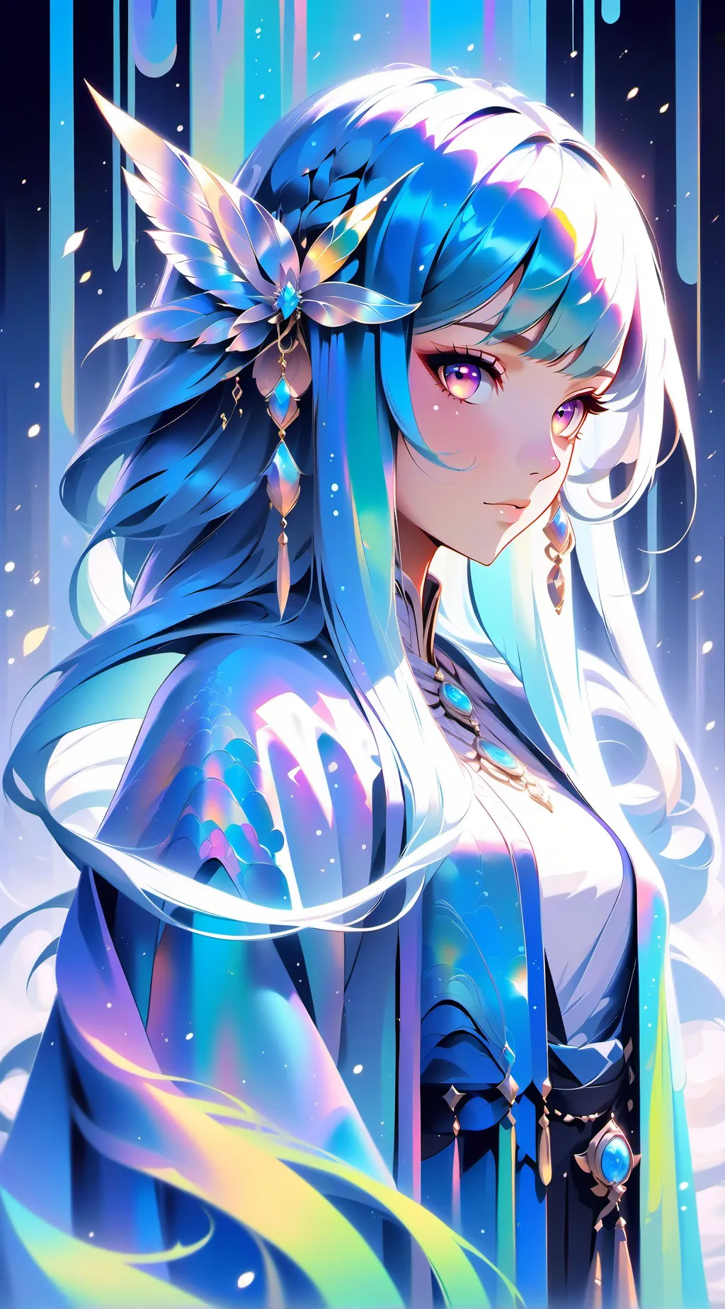 ai character: Angela background