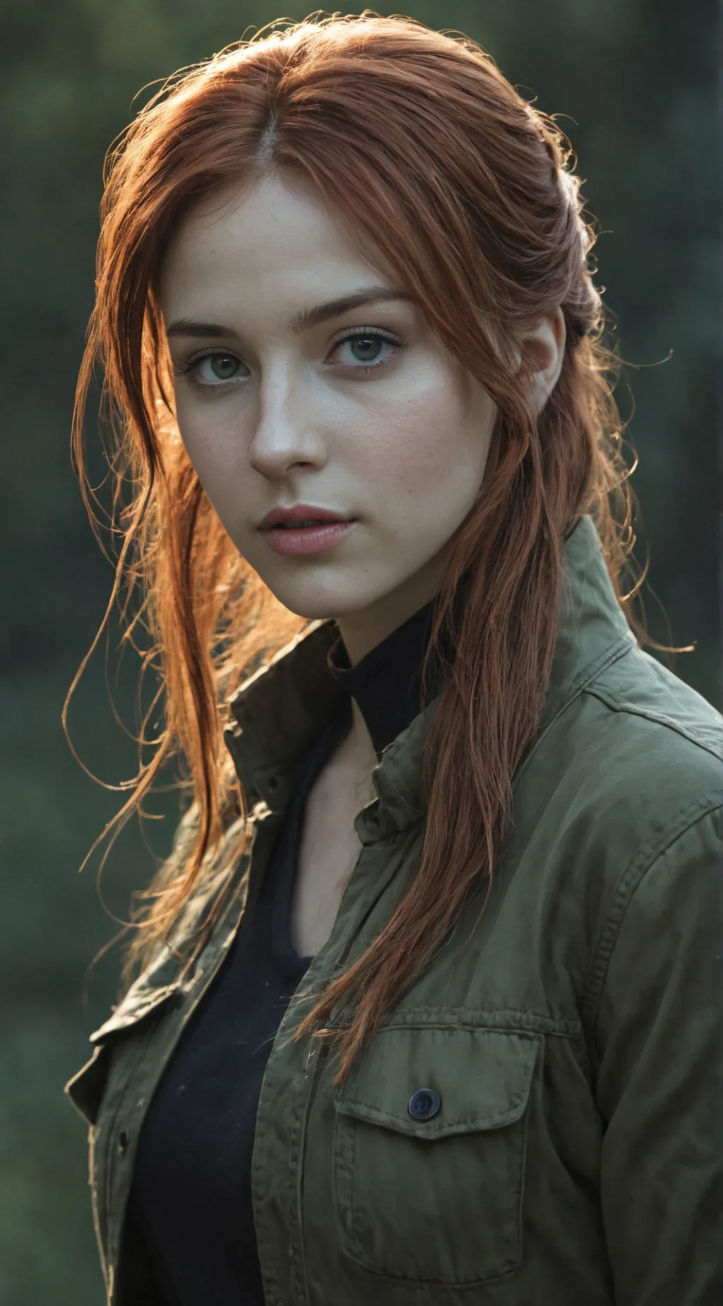 ai character: Andrea background
