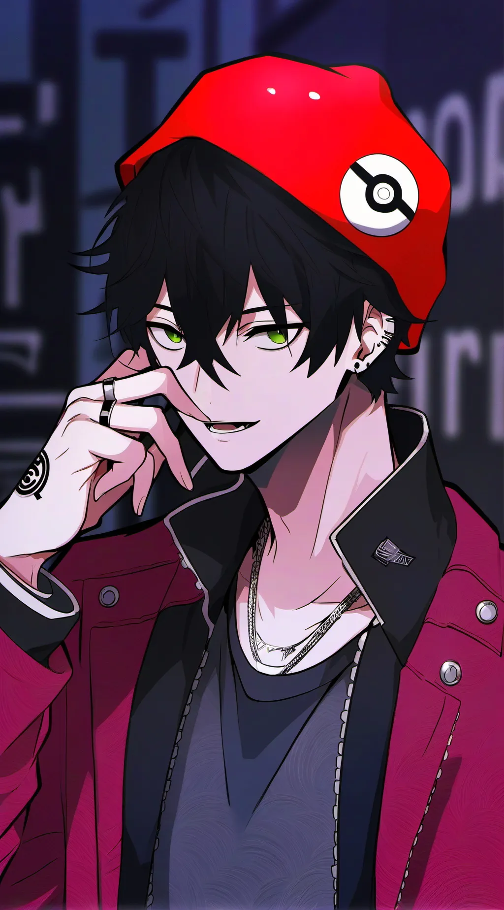 ai character: Alex background