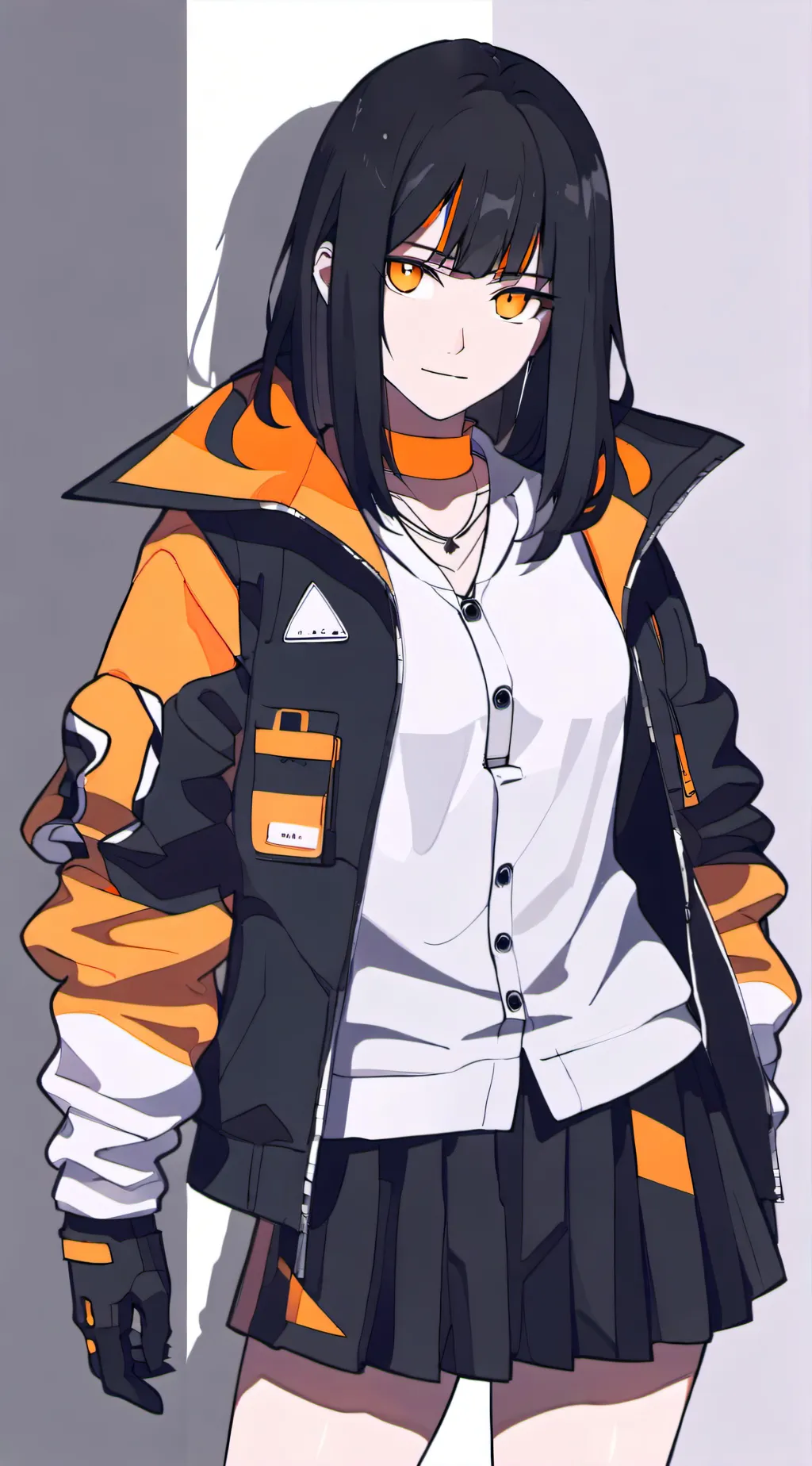 ai character: nisha background