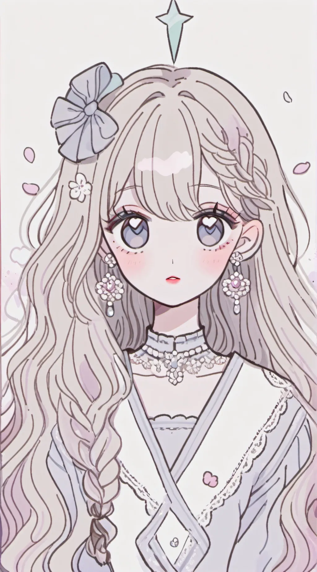 ai character: Mui&Yui background