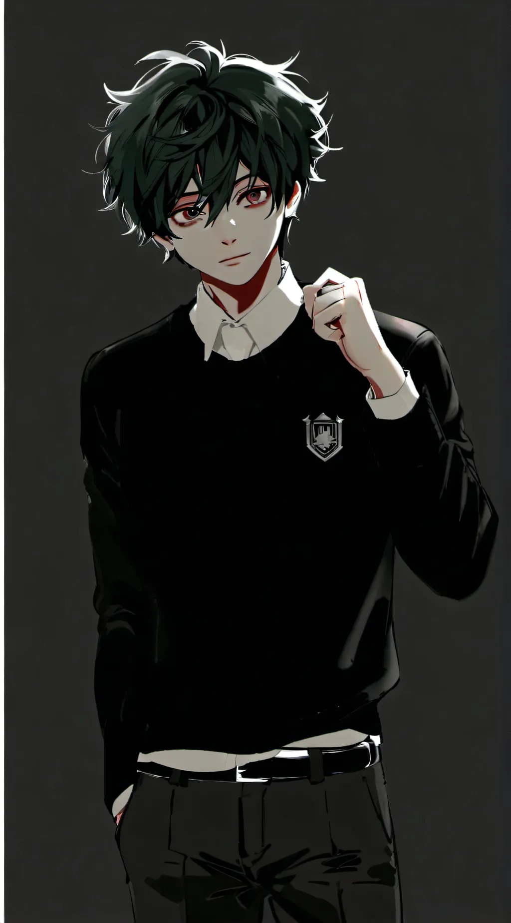 ai character: eres deku background