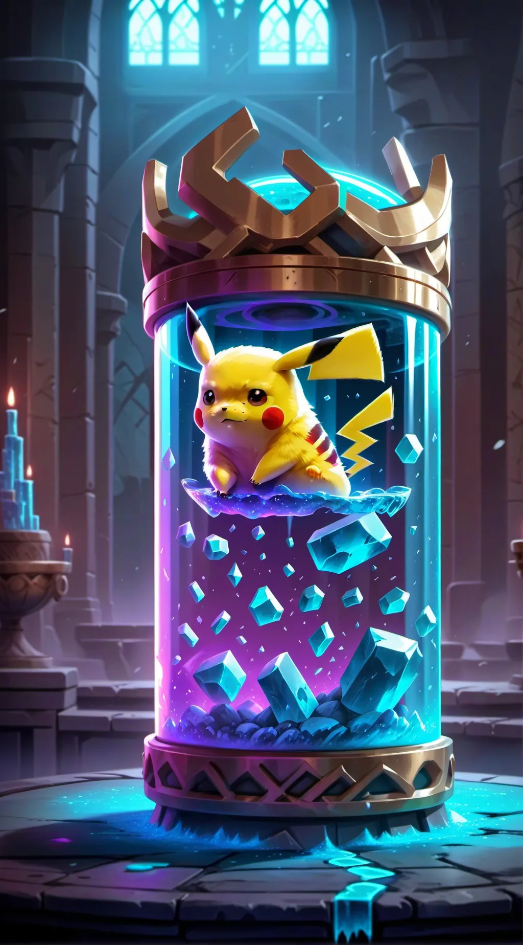 Talkie AI - Chat with pikachu