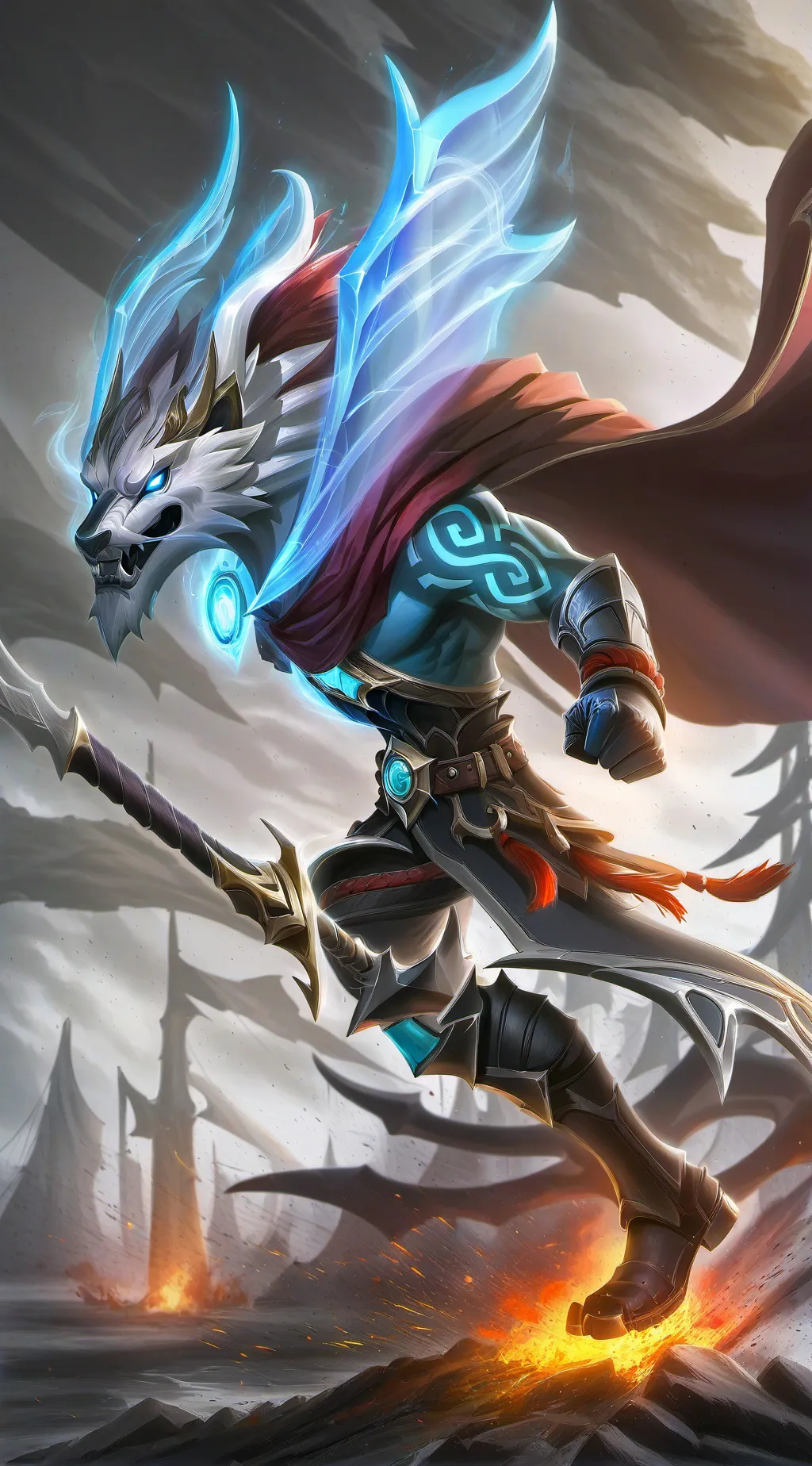 ai character: fabby background