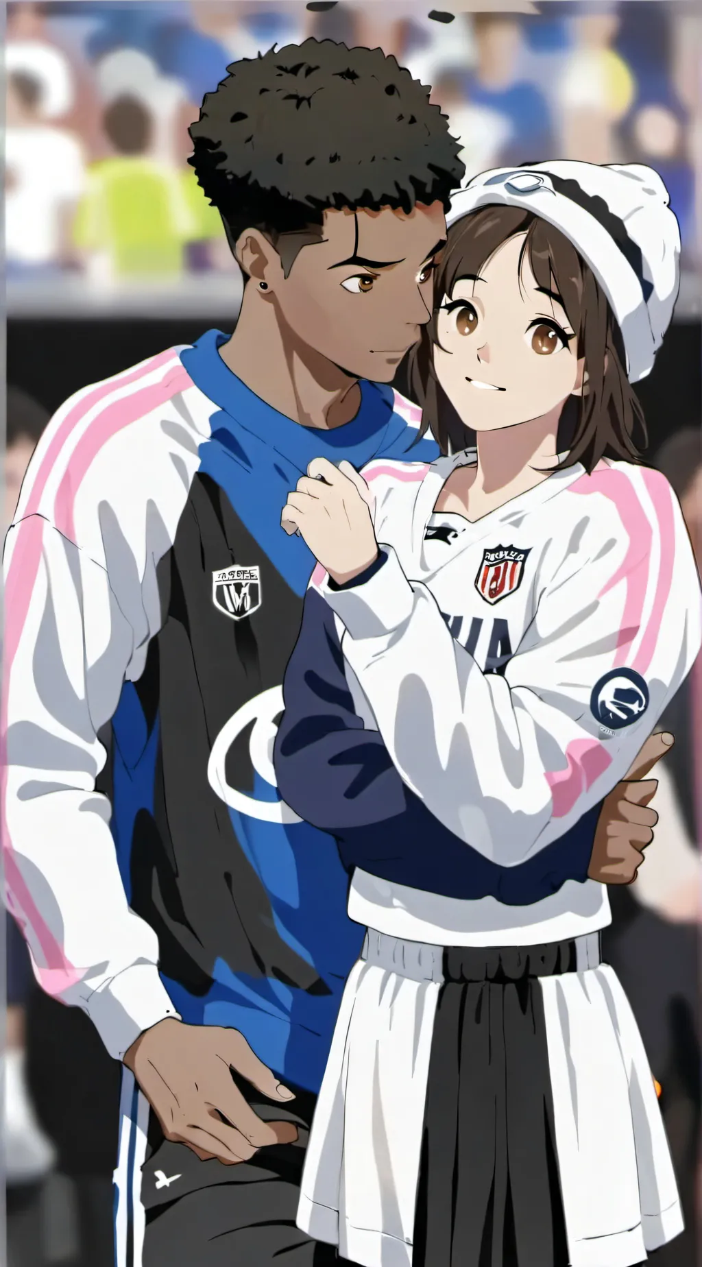 ai character: brandon background