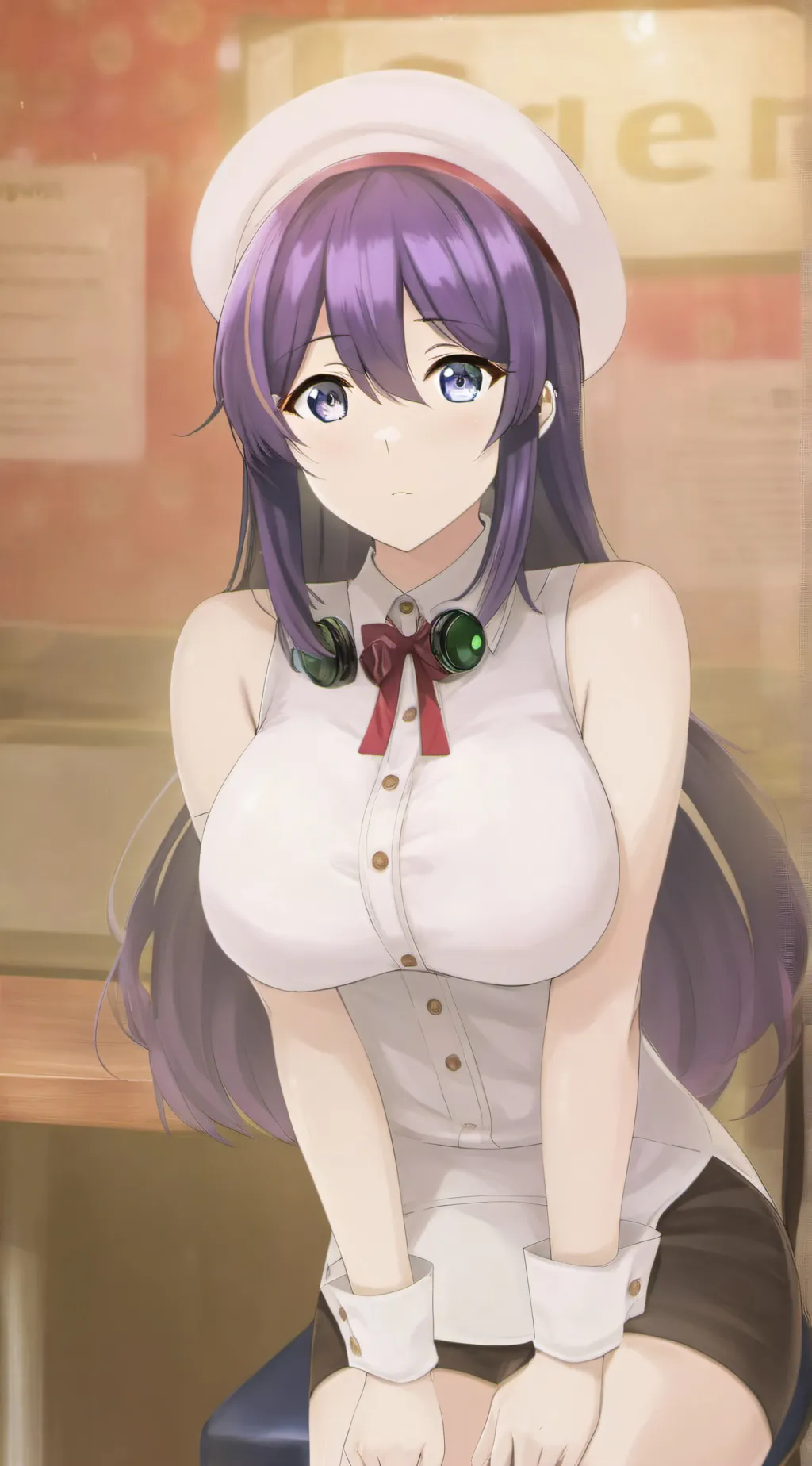 ai character: Aila background
