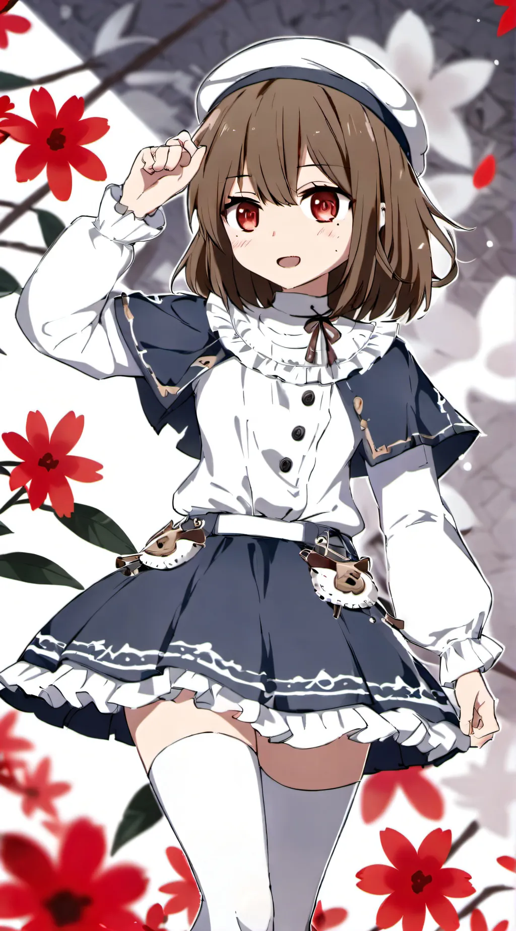 ai character: andrea background