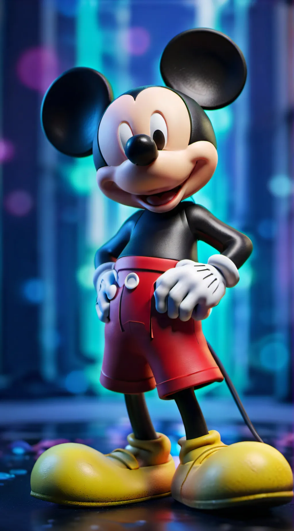 Talkie AI - Chat with Mickey Mouse