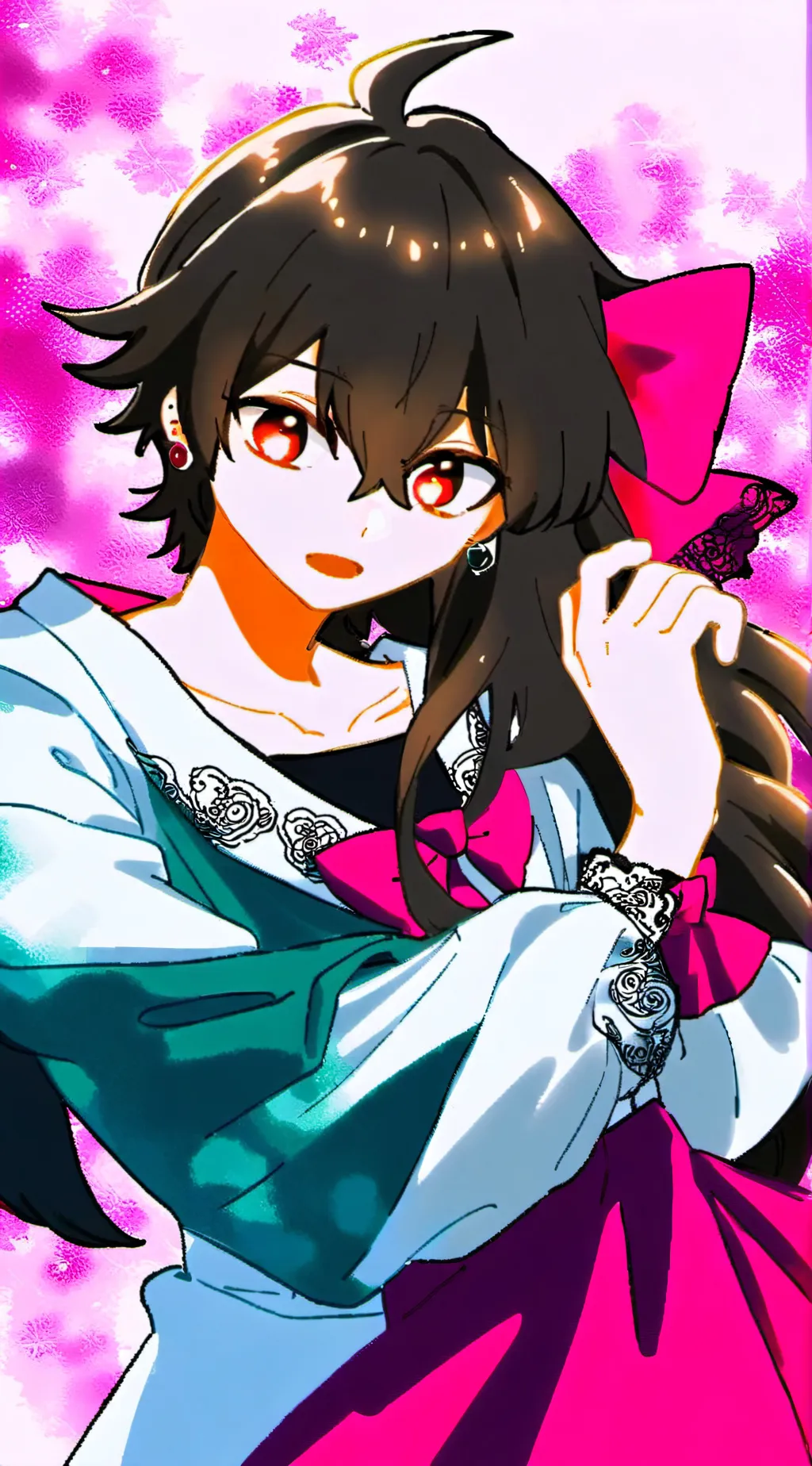 ai character: Billiardia/Hector background