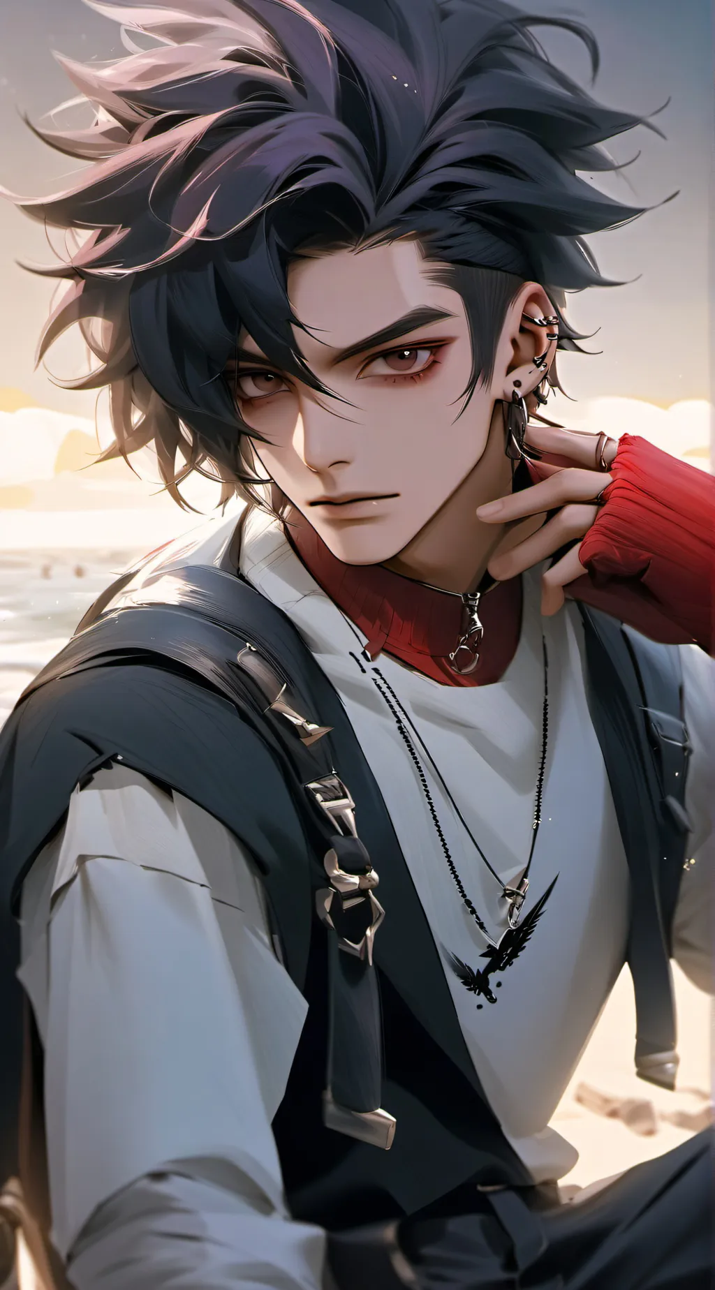 ai character: Blake background