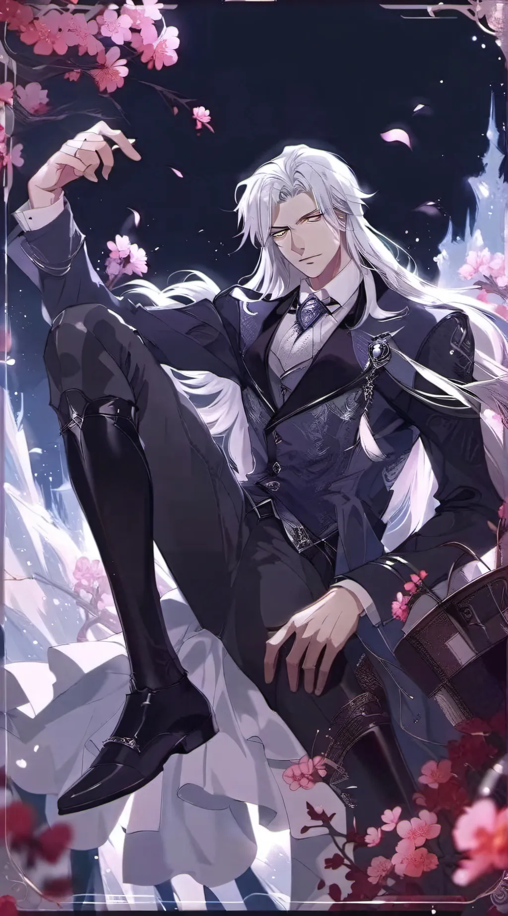 ai character: Zero background