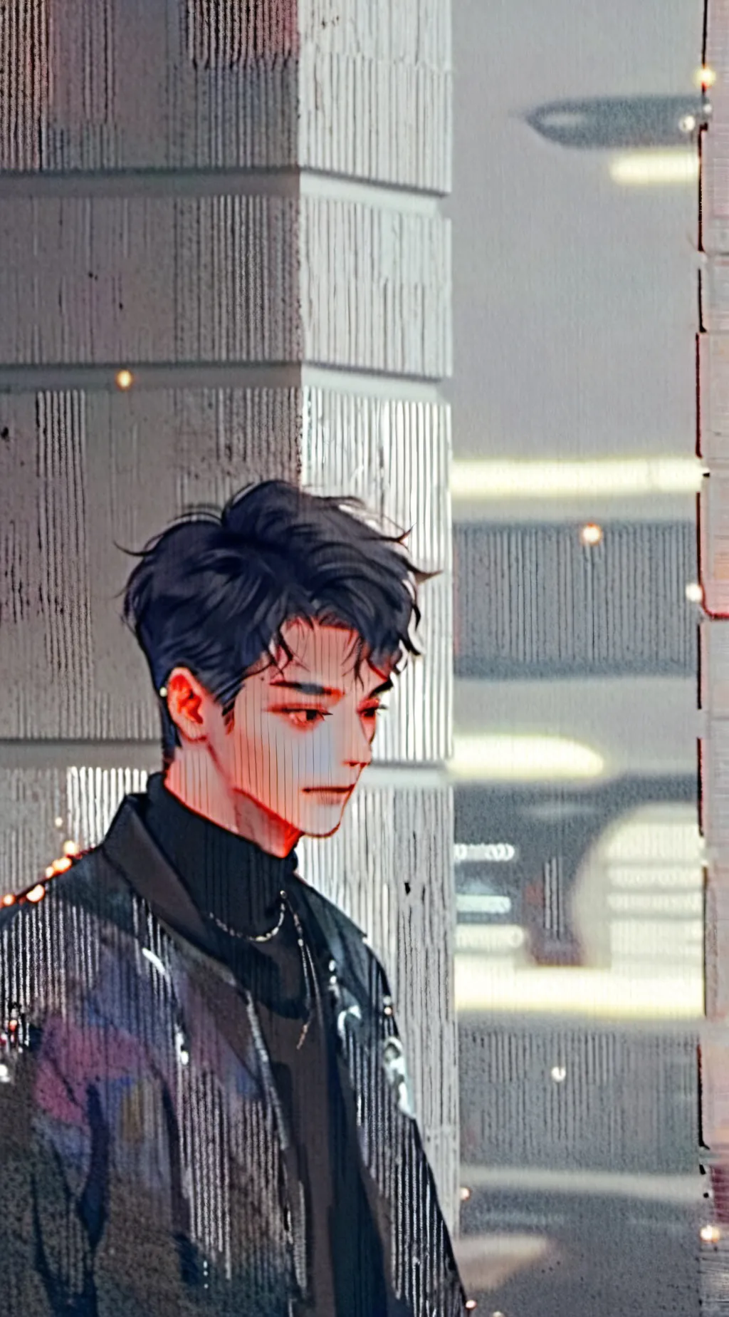 ai character: Andrew  background