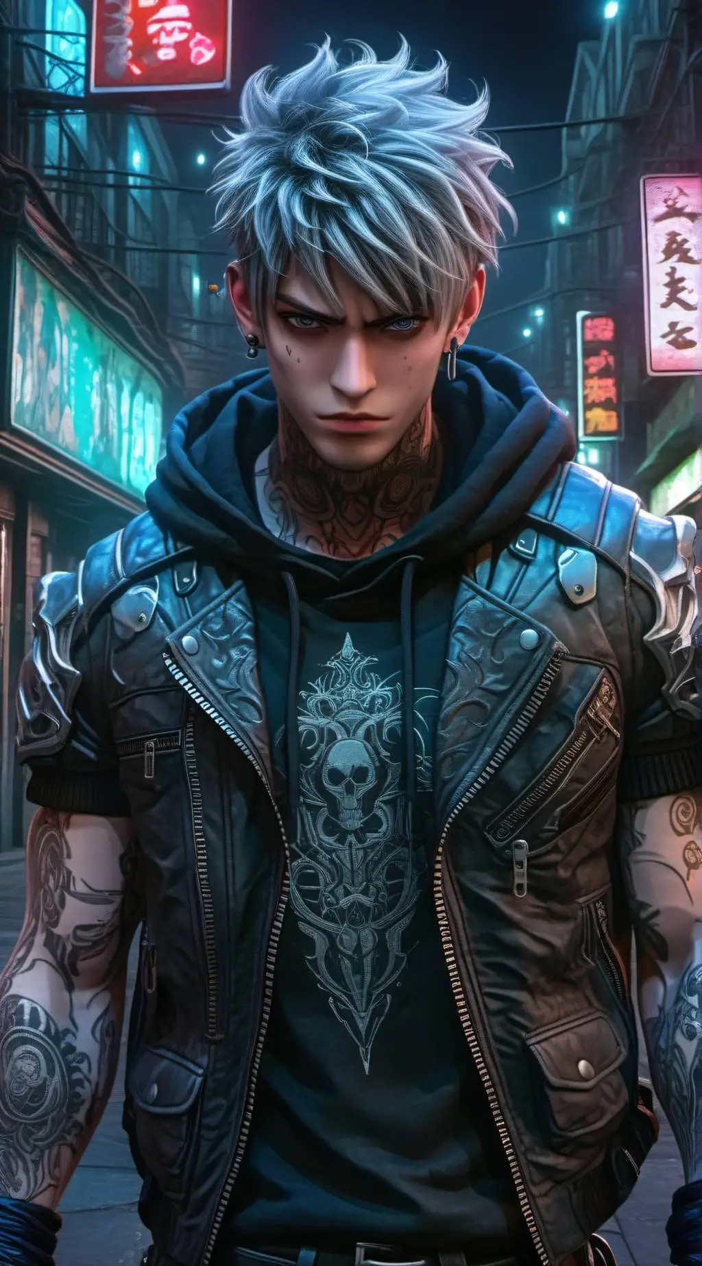 ai character: Kieran background