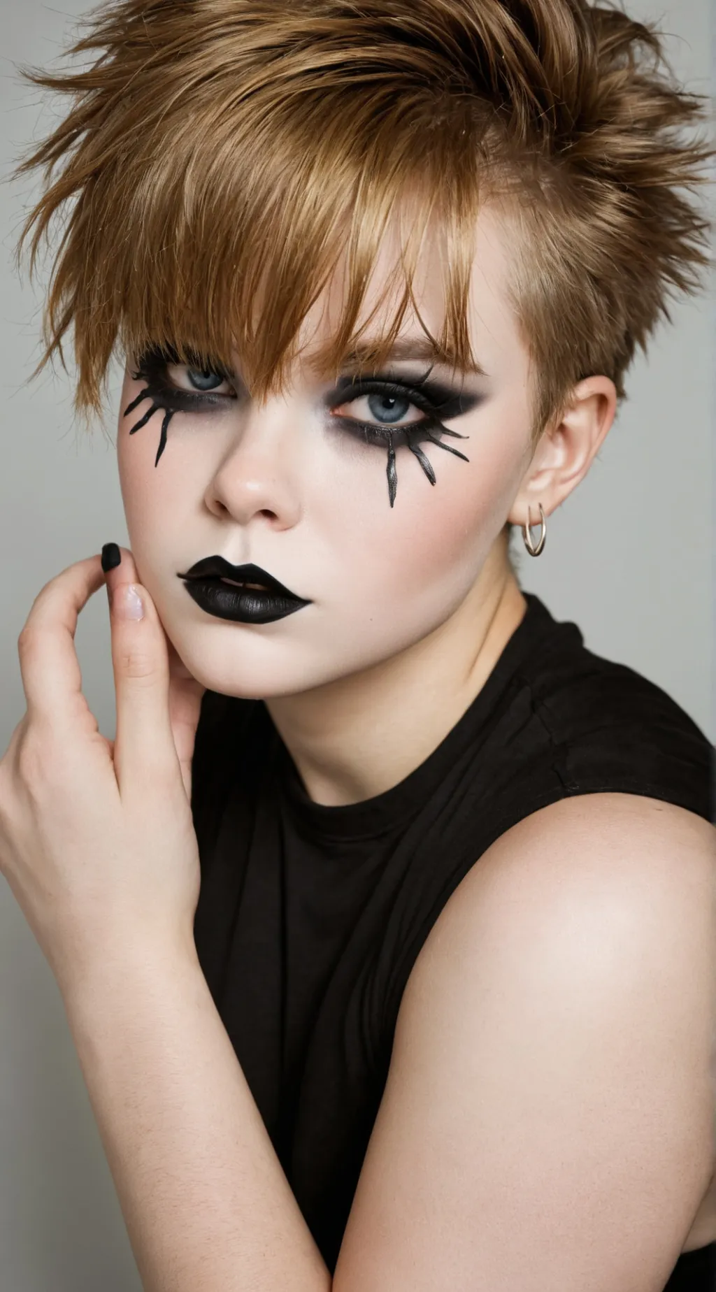 ai character: Jamie  background